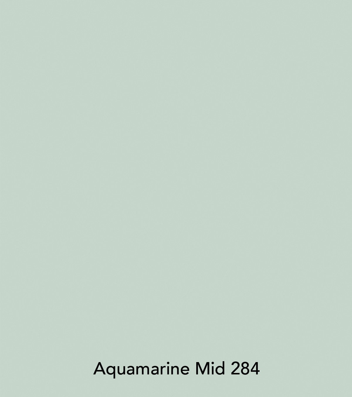 Little Greene paint - Aquamarine Mid (284)