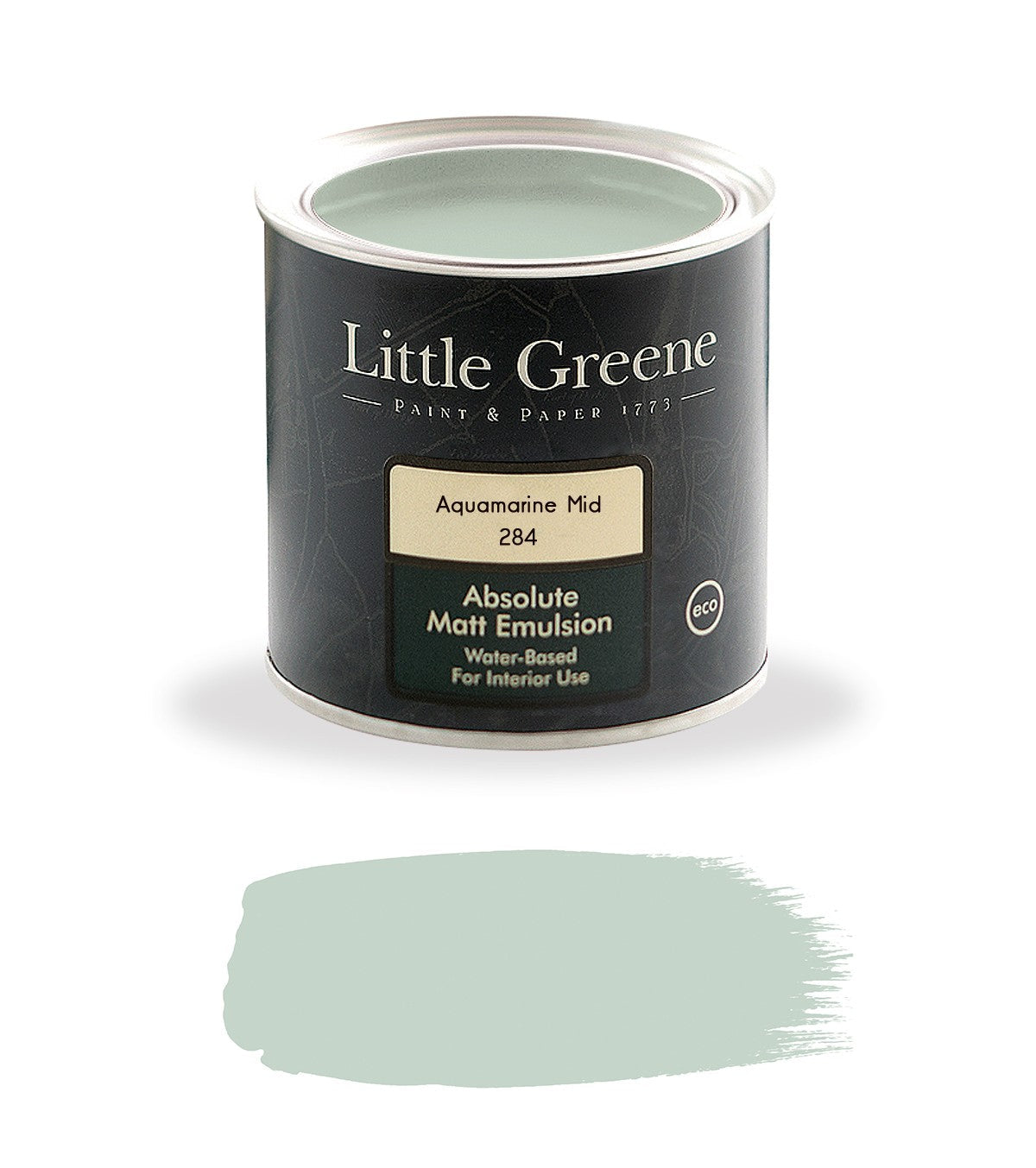 Little Greene paint - Aquamarine Mid (284)