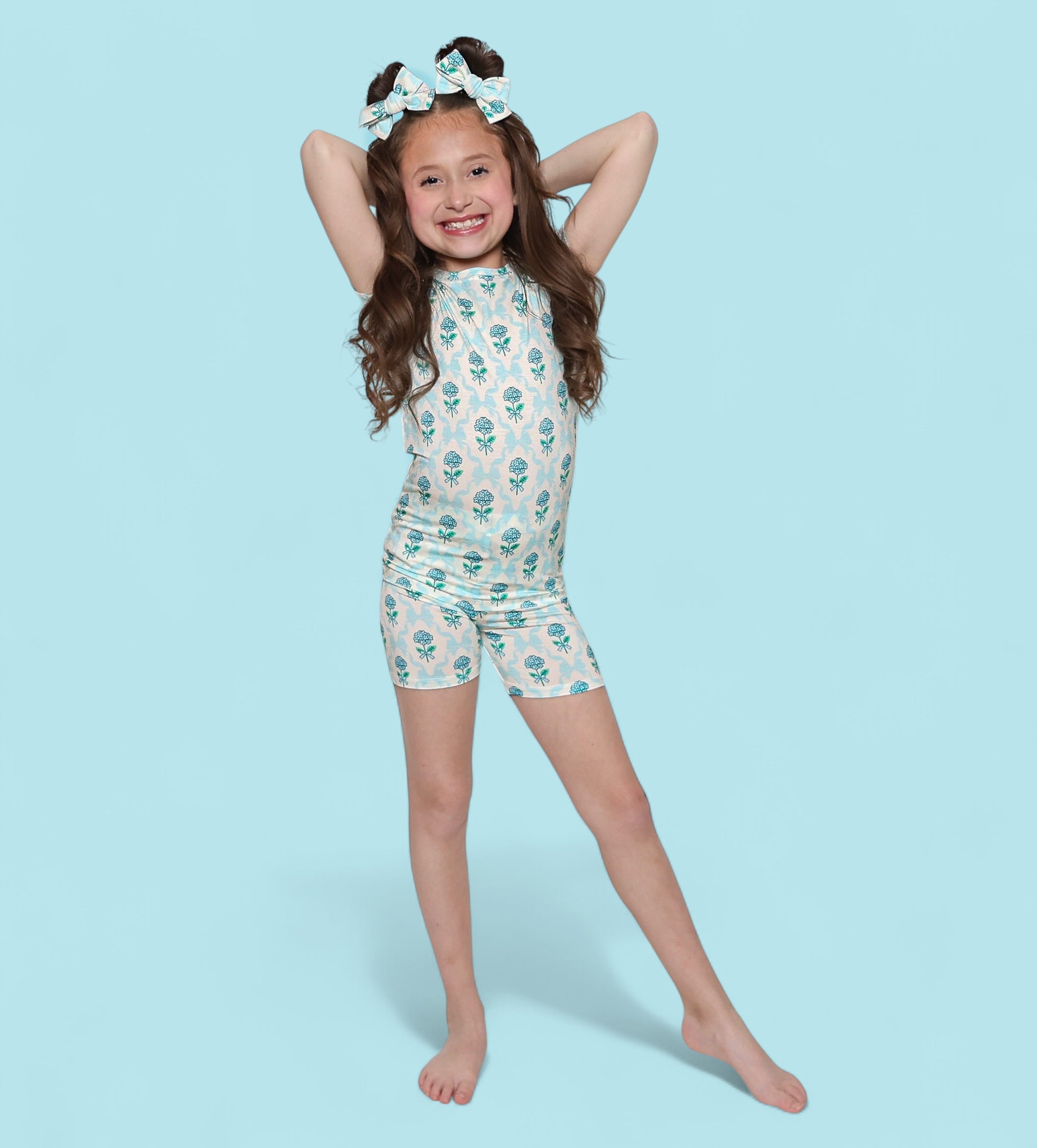 Blue Ribbon Blooms Dream Short Set