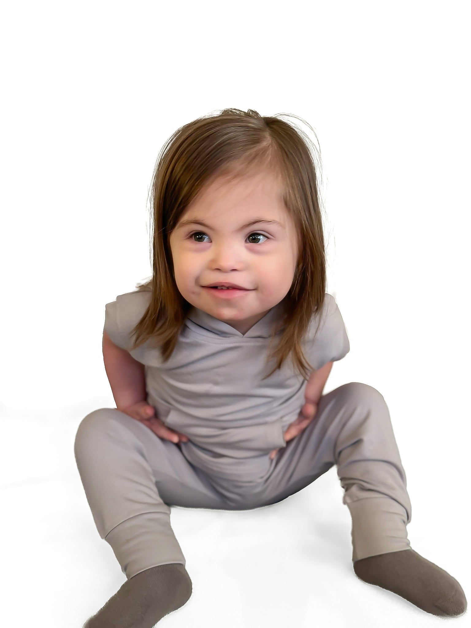 Bamboo Joggers - Frost