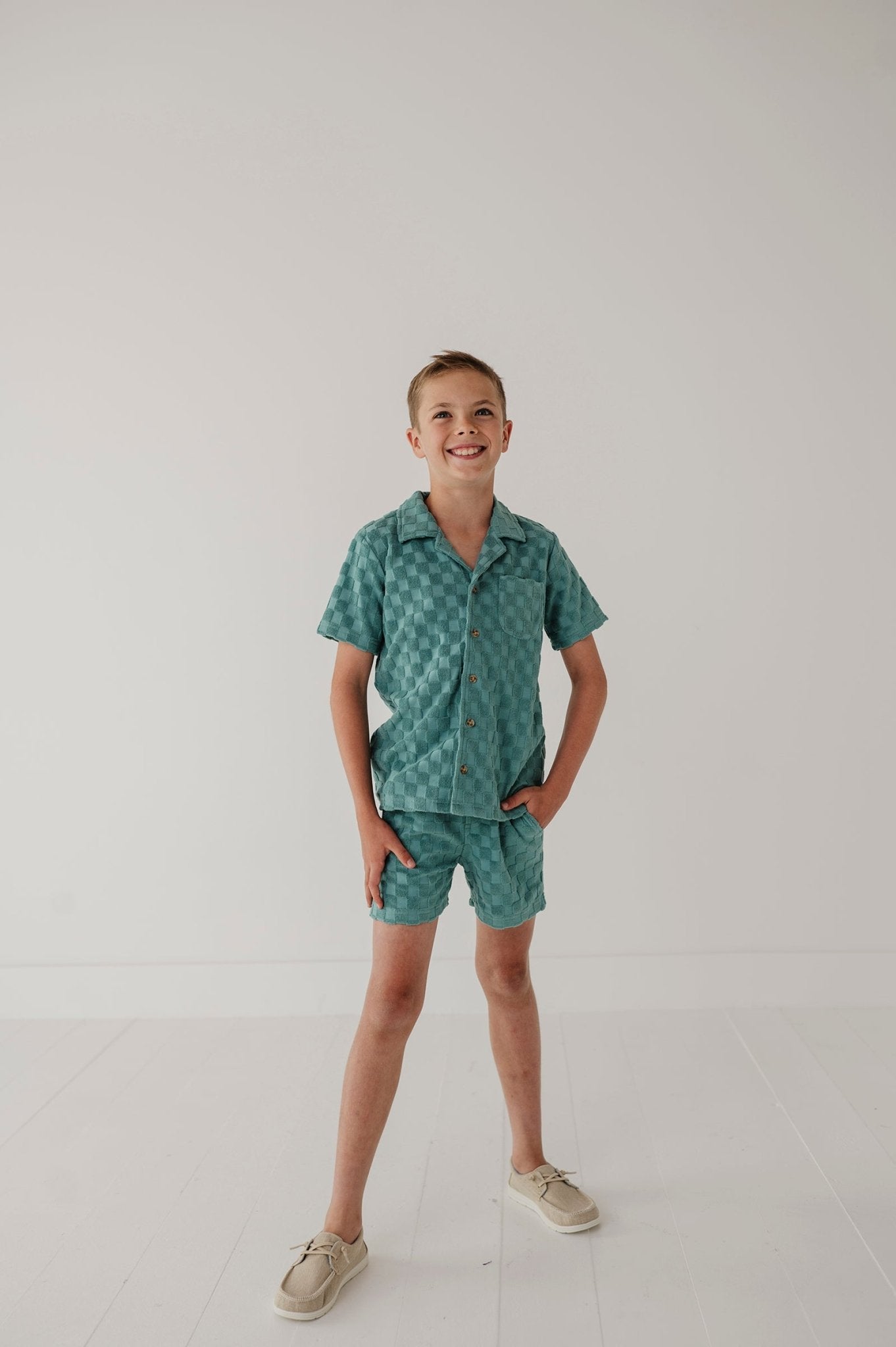 Boy's Terry Shorts