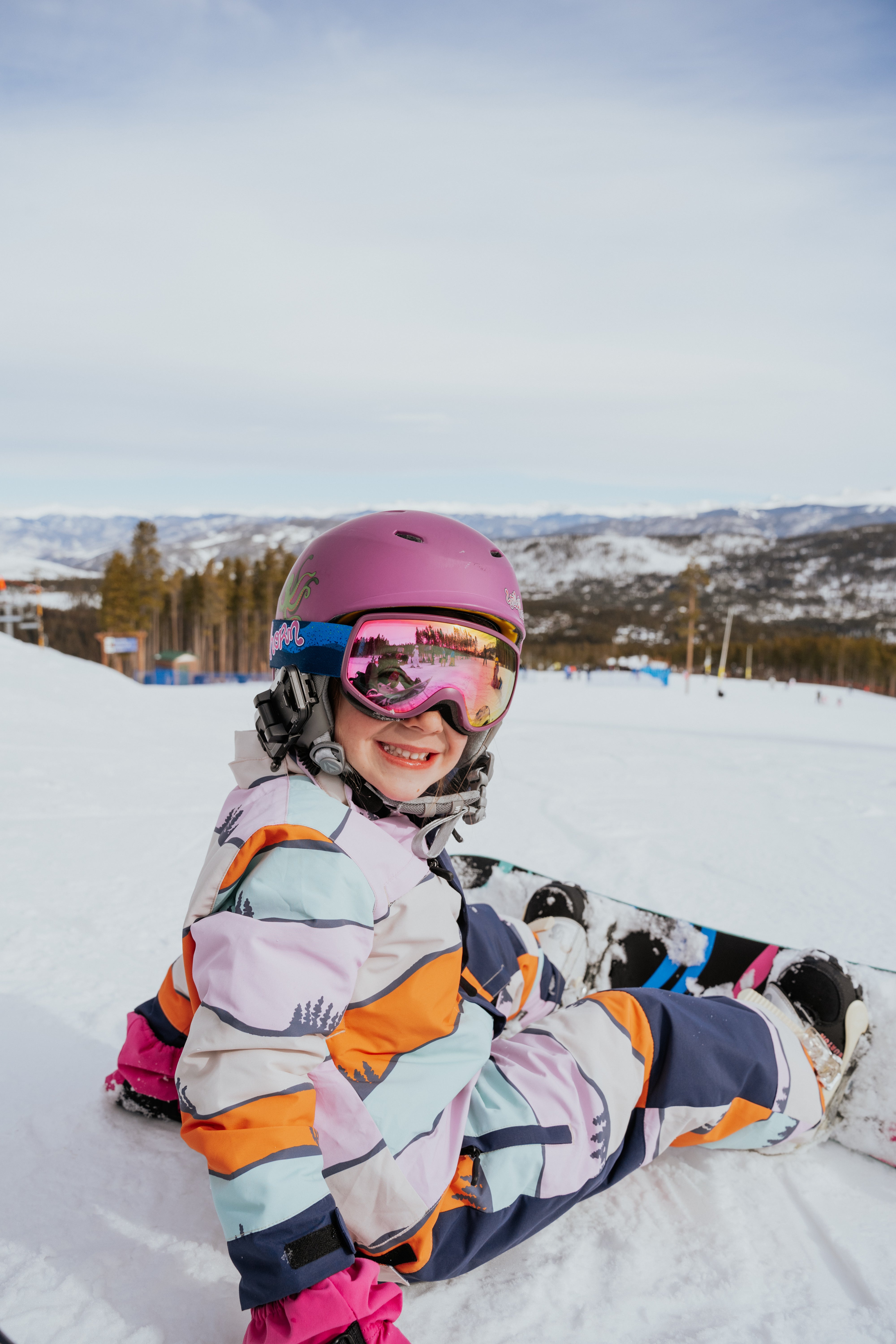 Colorful Hills Kids Waterproof Snowsuit - Winter Skiing & Snow Play | Keep The Littles Wild