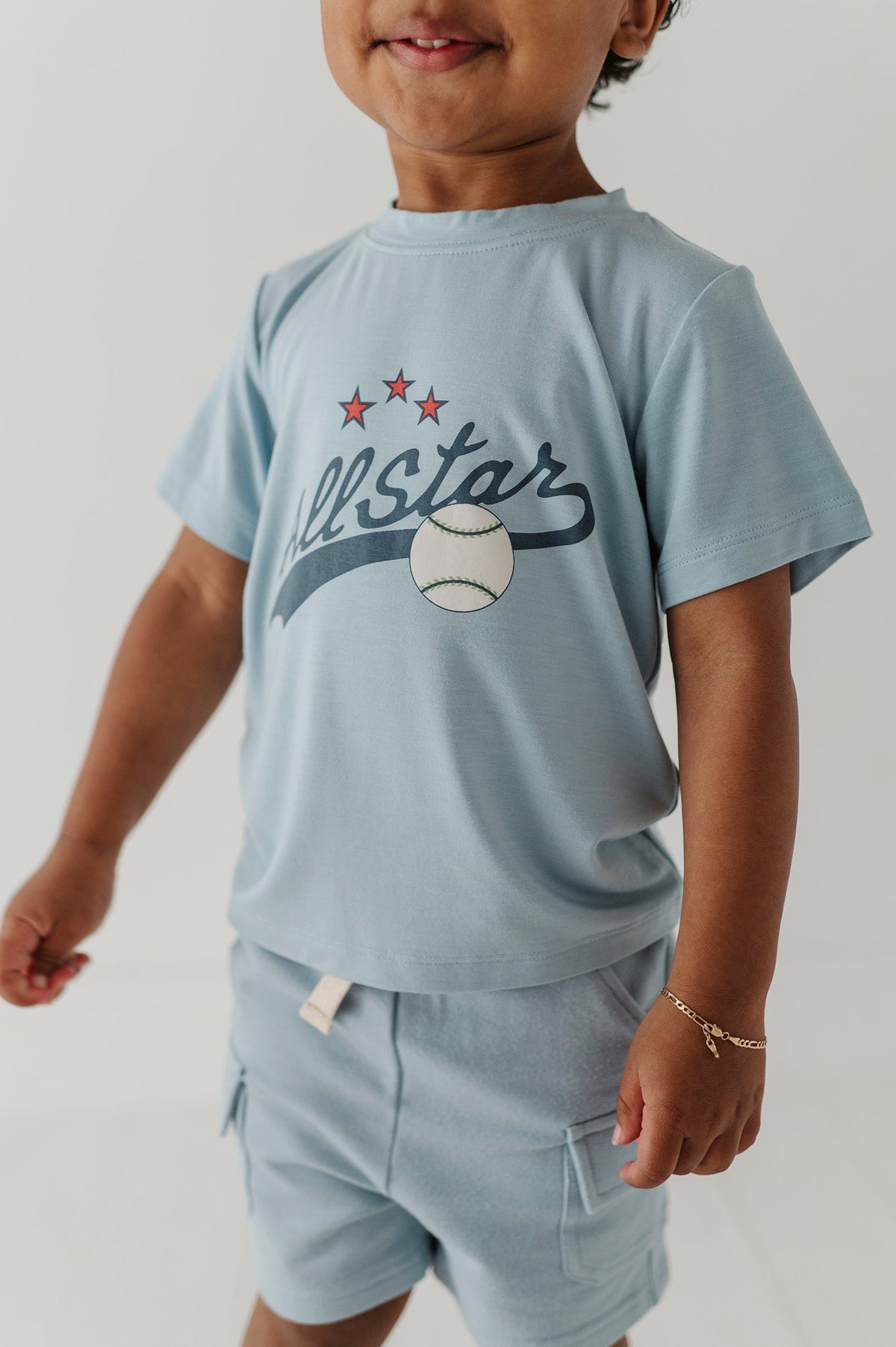 Boy's Short Sleeve Tee In All Star
