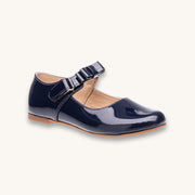 Charlotte Mary Jane | Blue Leather