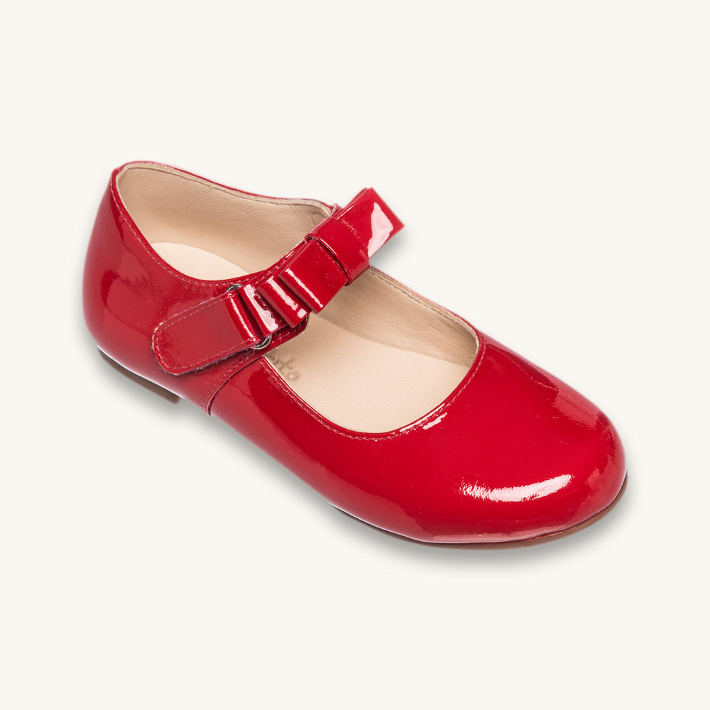 Charlotte Mary Jane Patent Red