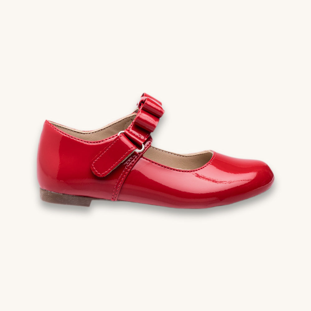 Charlotte Mary Jane Patent Red