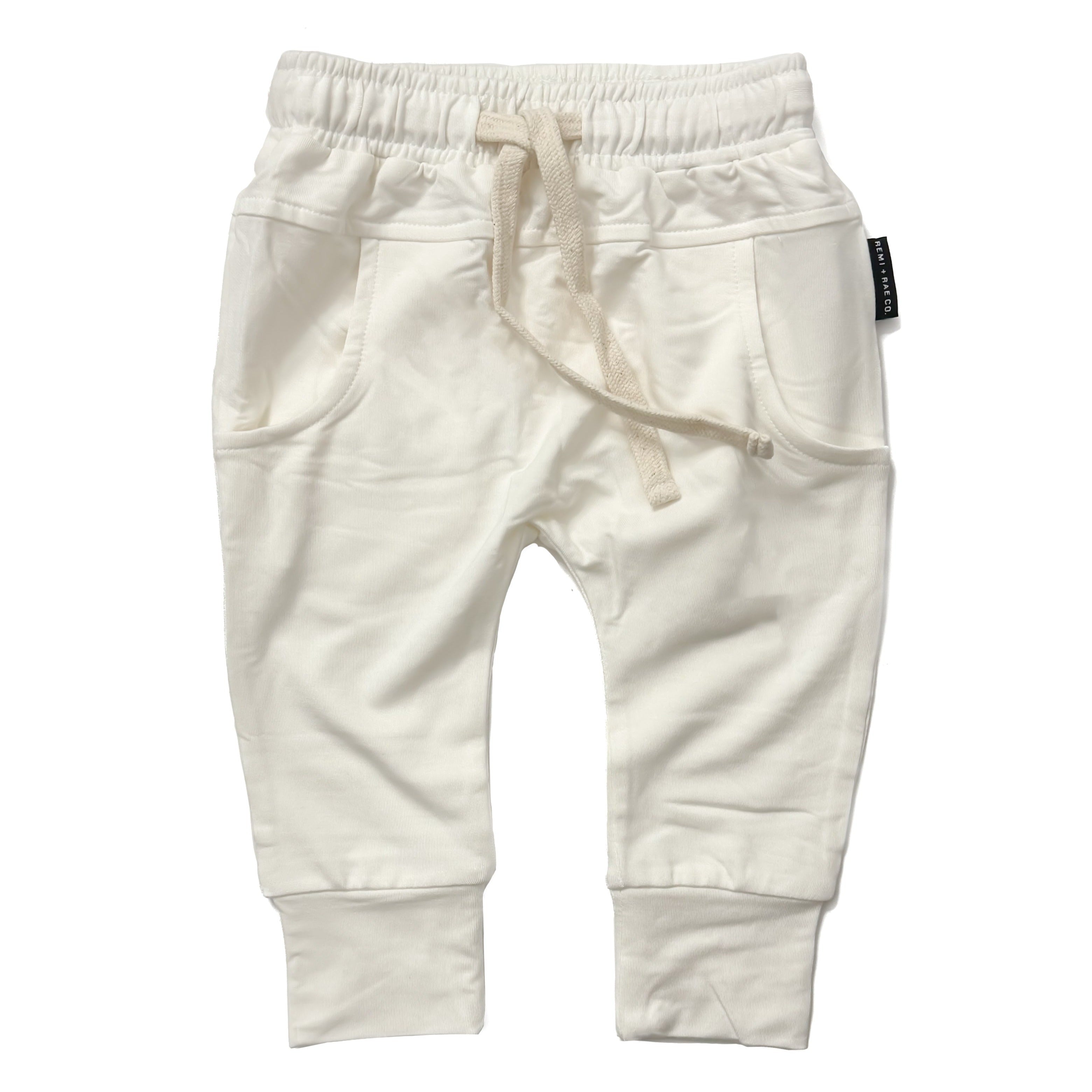 Bamboo Joggers - Coconut
