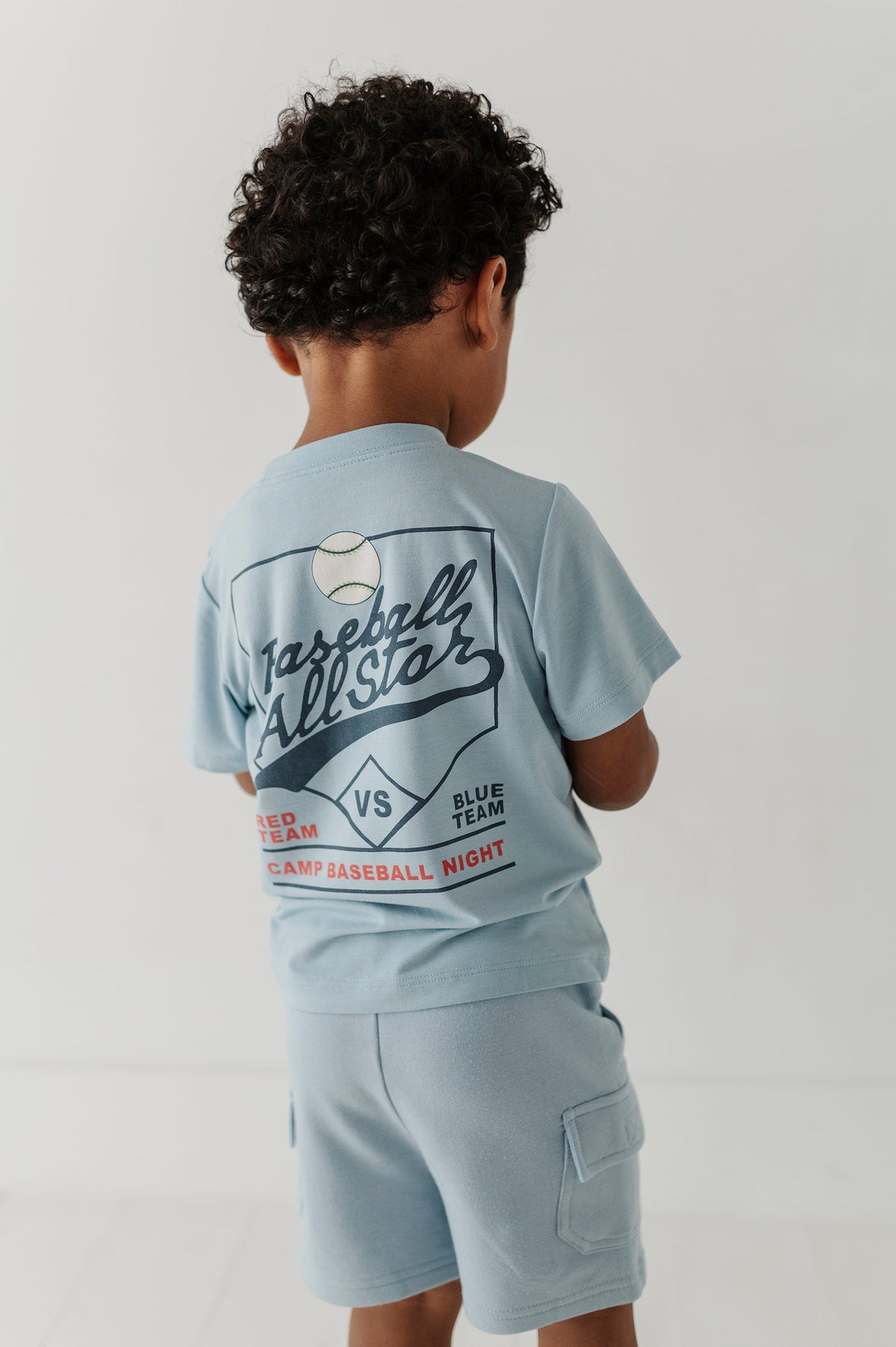 Boy's Short Sleeve Tee In All Star