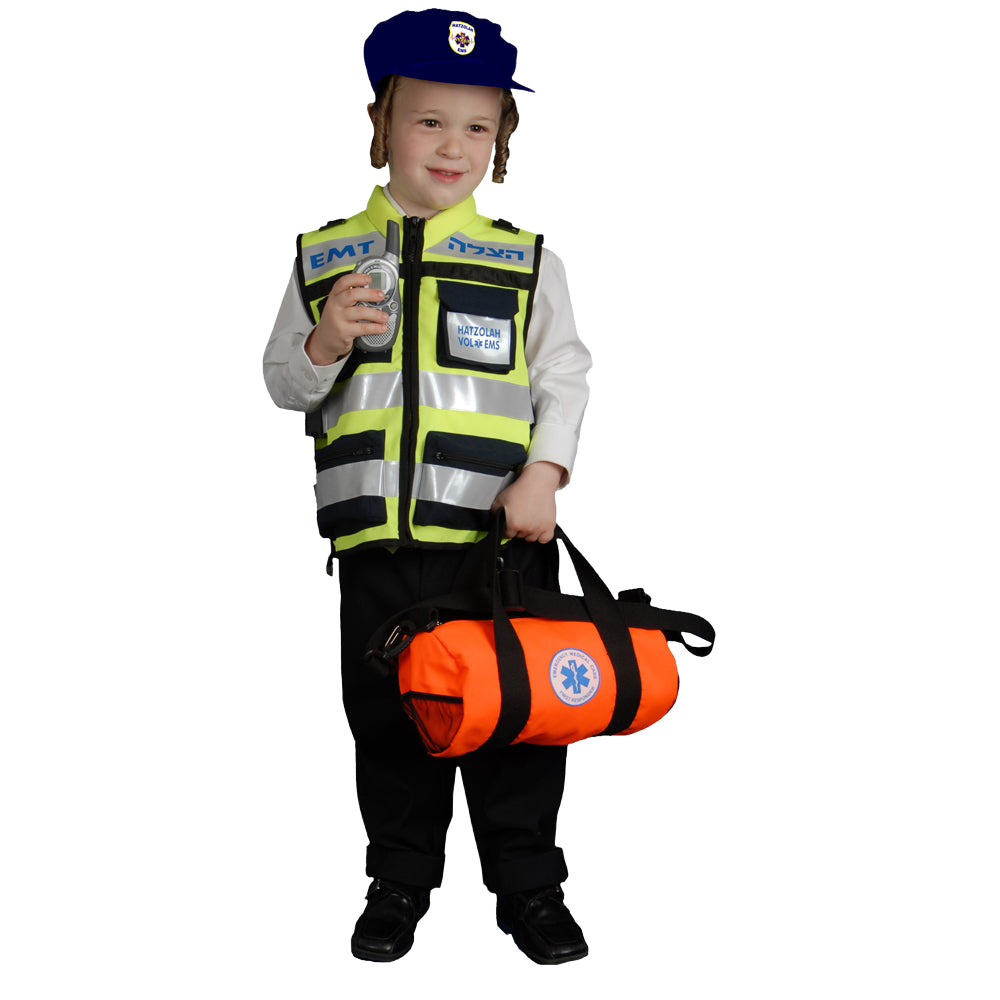 Emt Hatzolah Costume - Kids