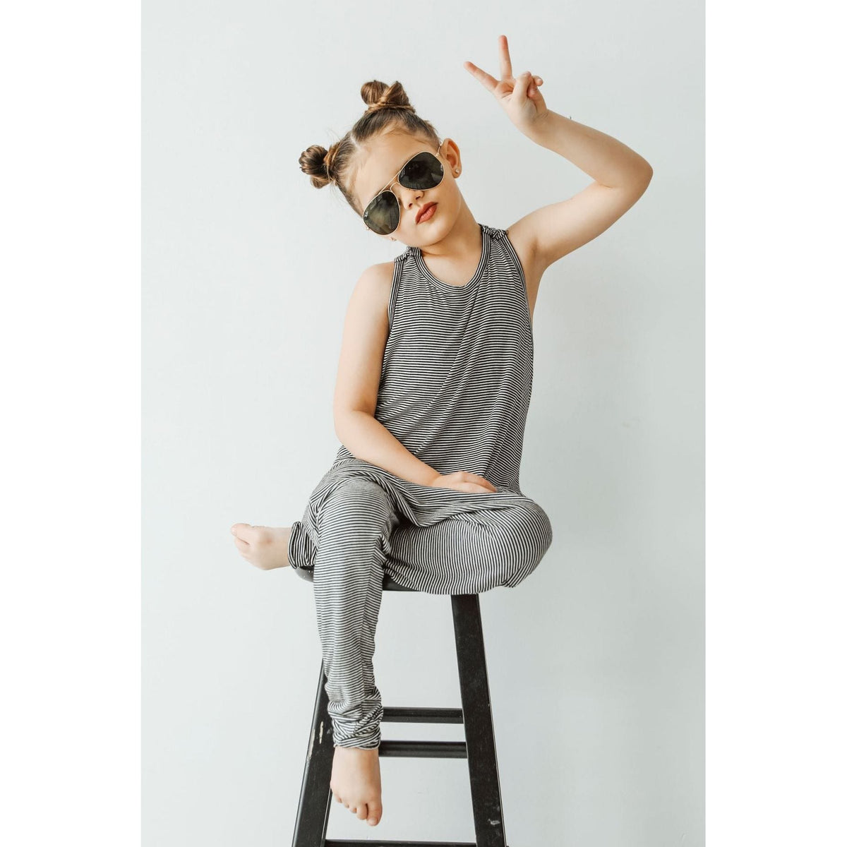 Romper Fine Stripes