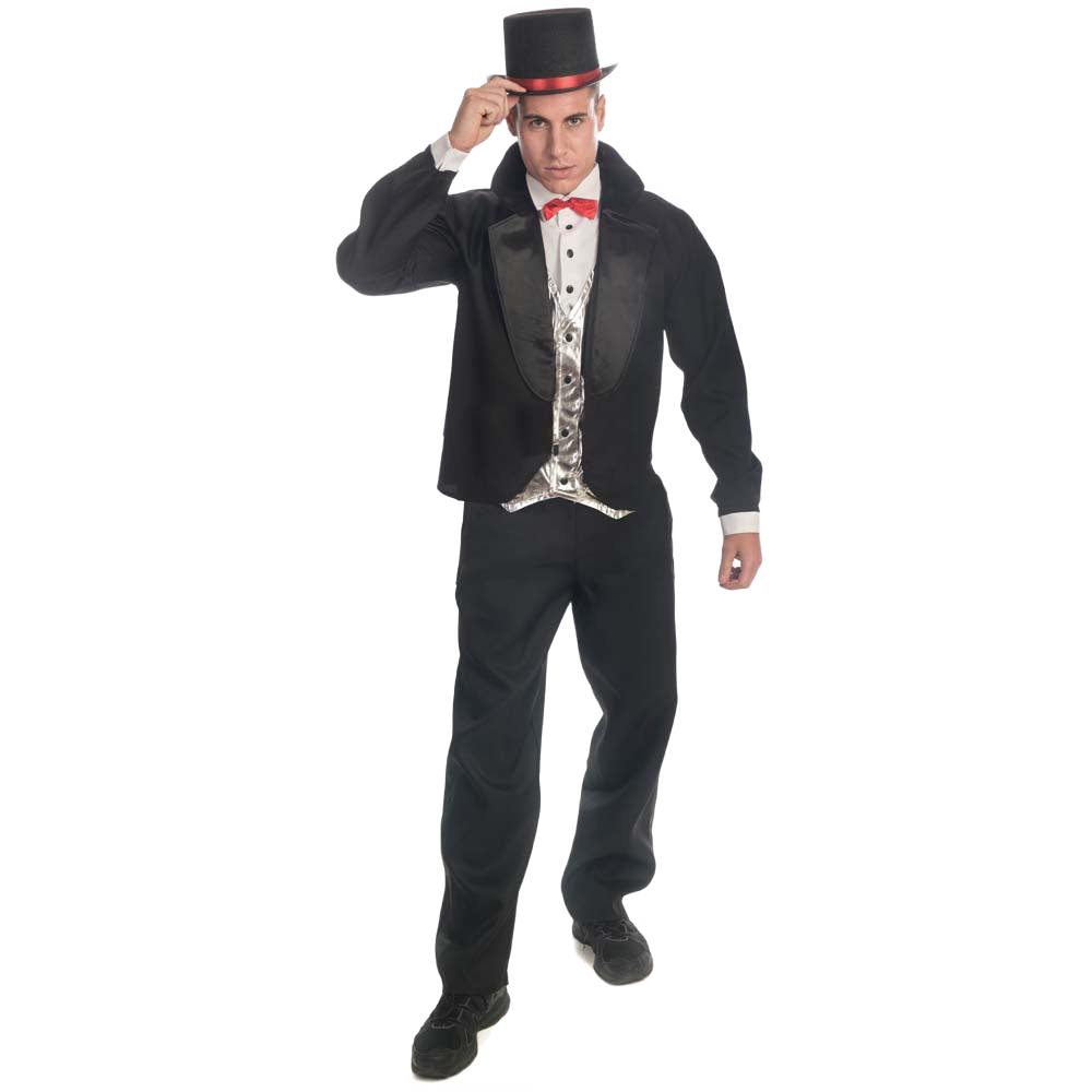 Black Tuxedo Costume - Adults