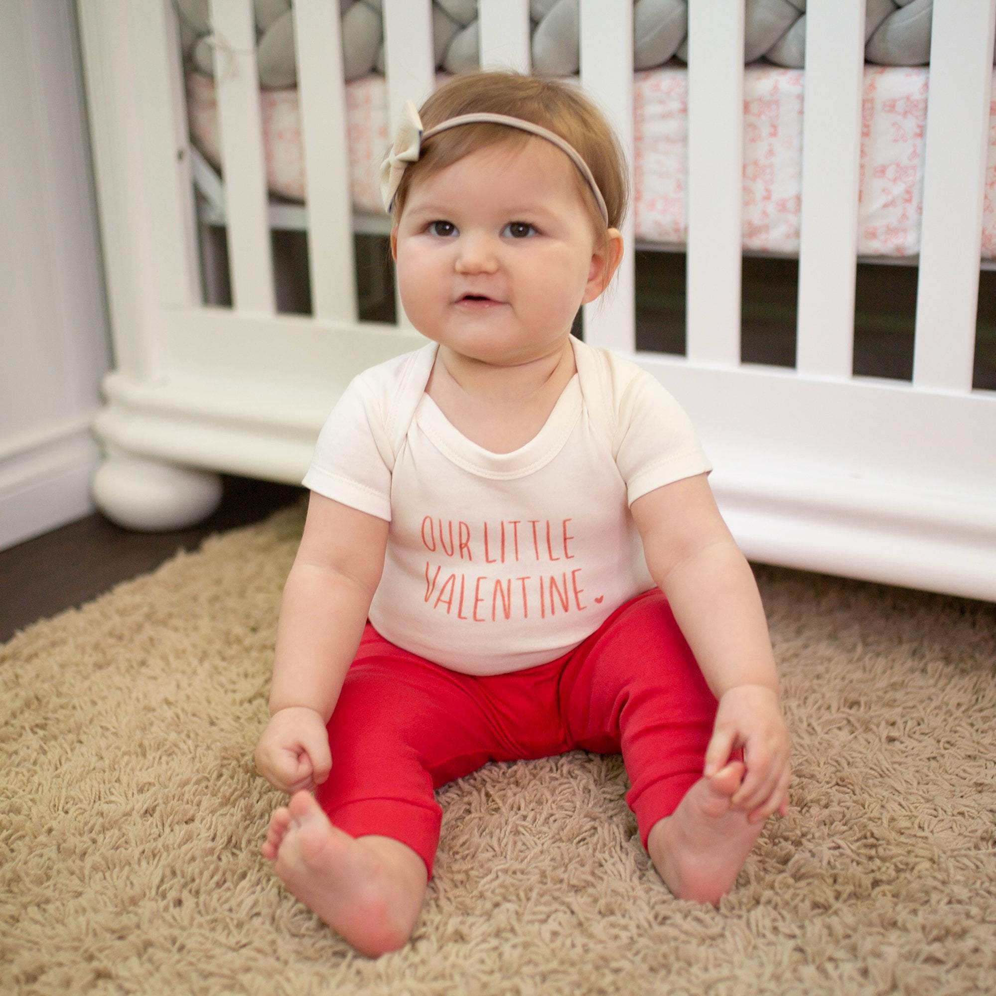 Graphic Bodysuit | Little Valentine