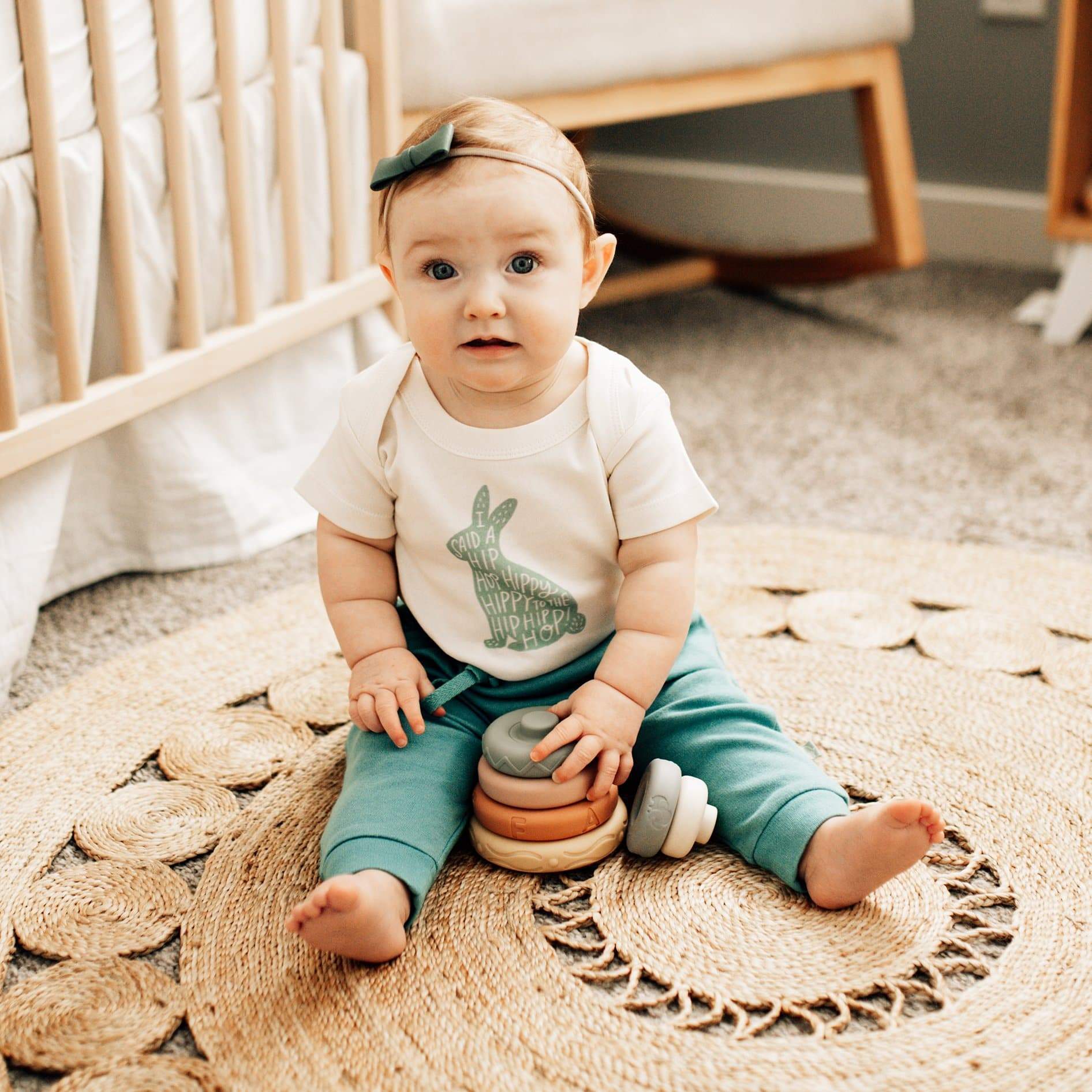 Graphic Bodysuit | Hippy Hoppy