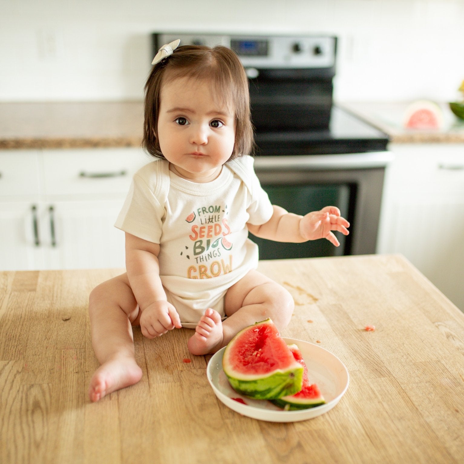 Graphic Bodysuit | From Little Seeds