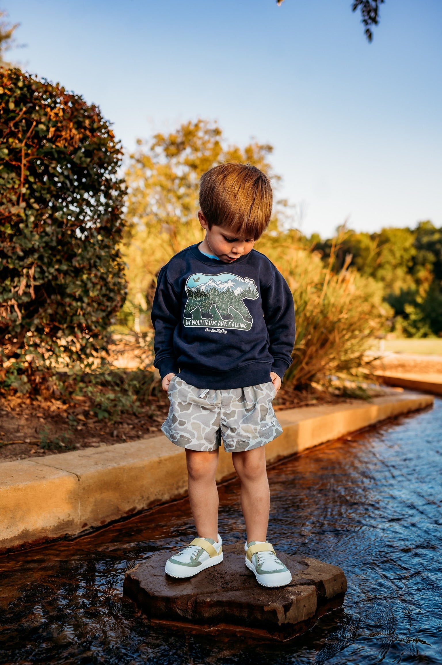 The Play Perfect Patterned Low Top