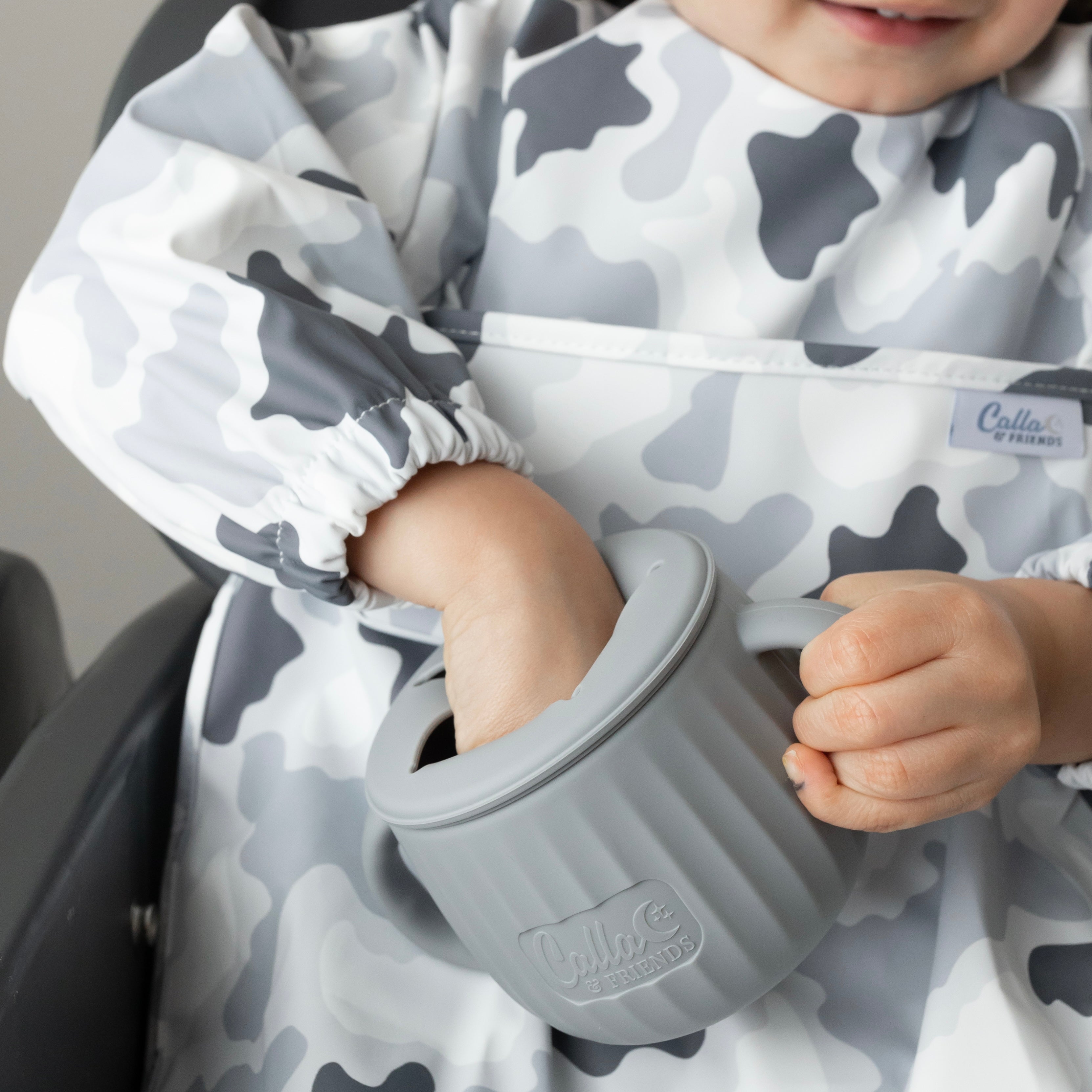 The Grayson Long Sleeve Bib - Camo