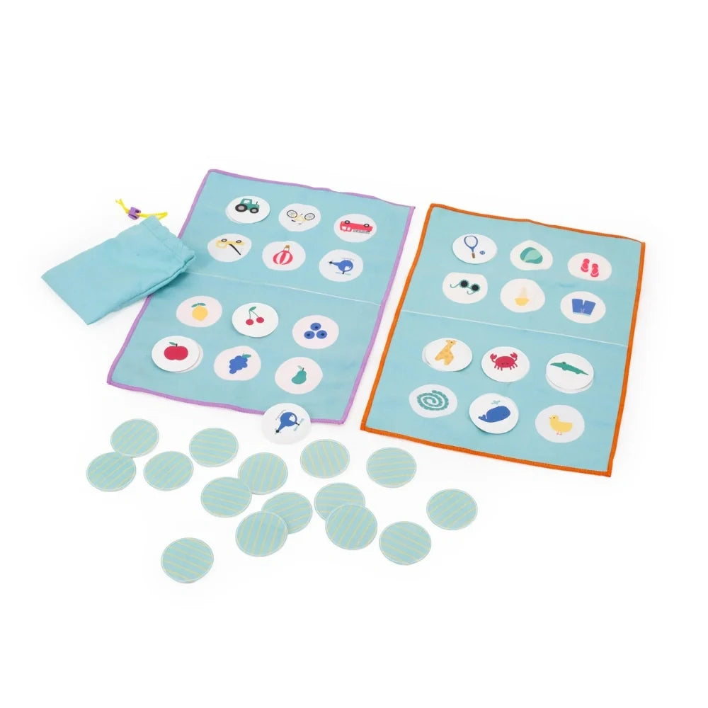 Quut Travel Games - Bingo/lotocolor