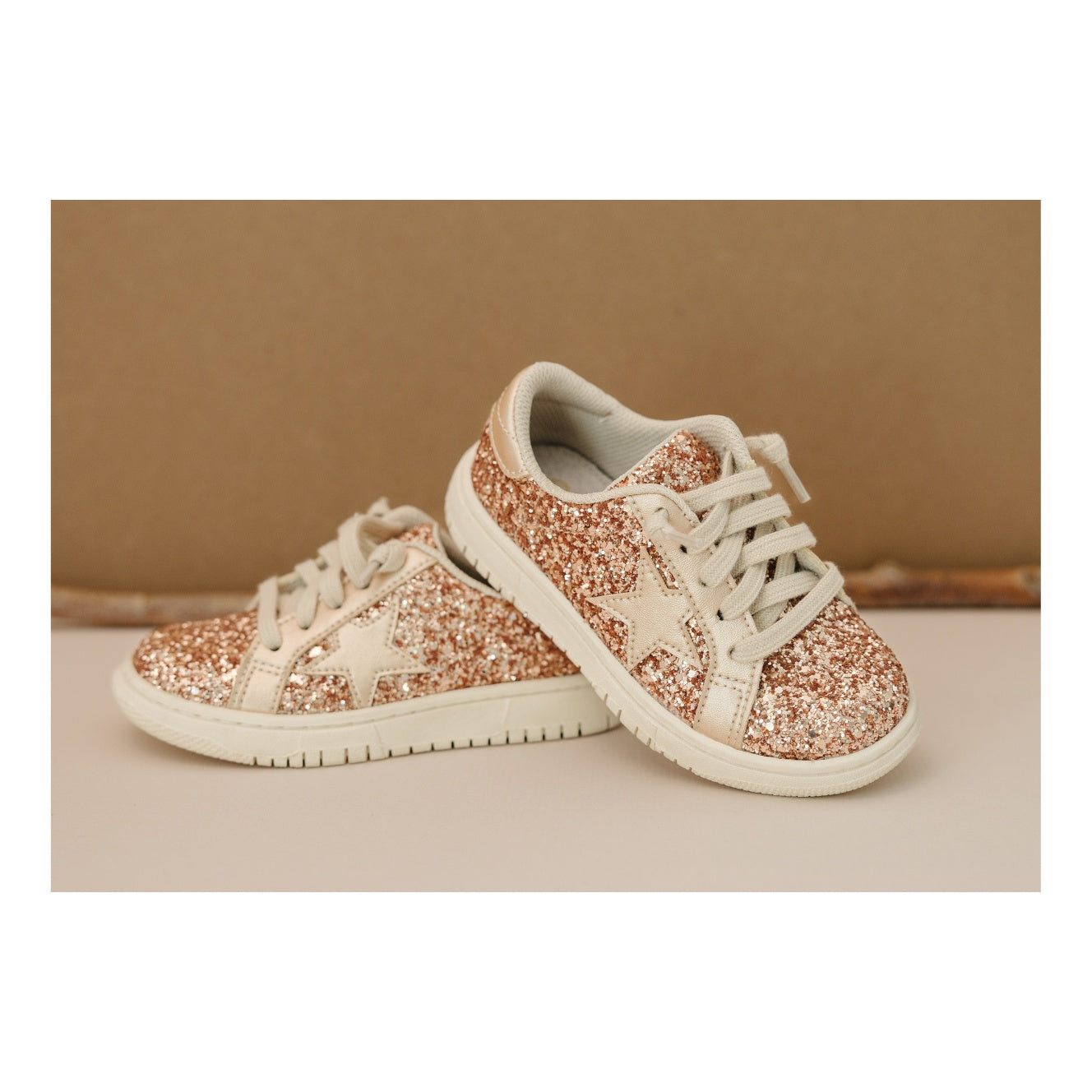 Kinley Star Glitter Sneaker