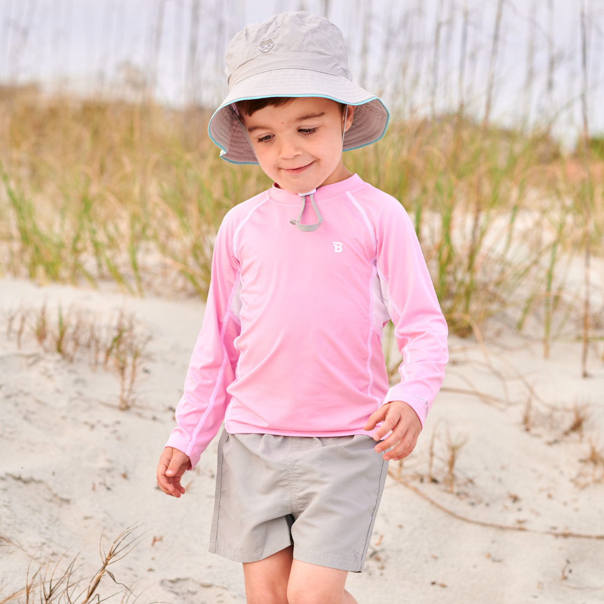 Upf 50+ Performance Short | Castaway Gray