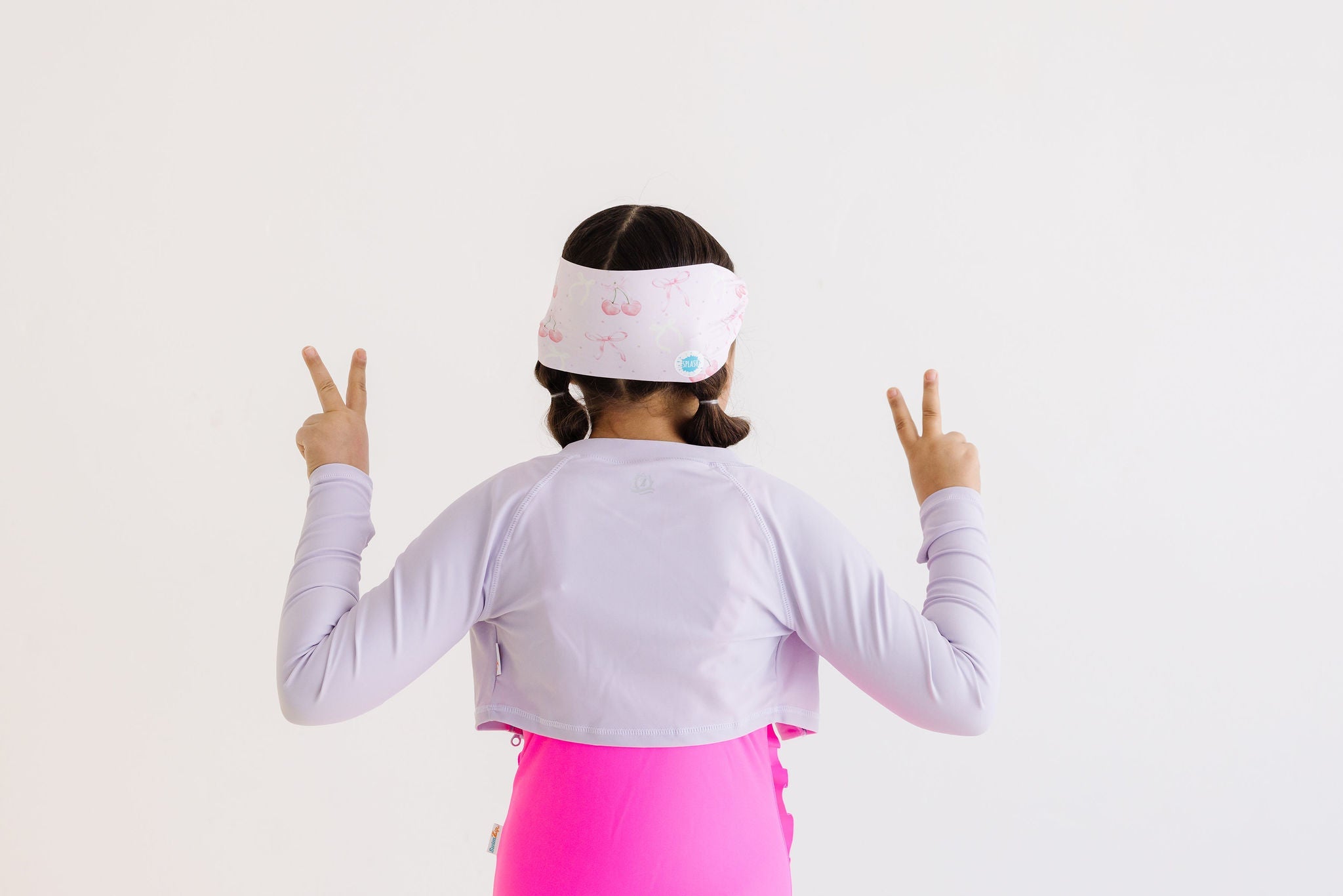 Cherry Charms Youth Swim Mask