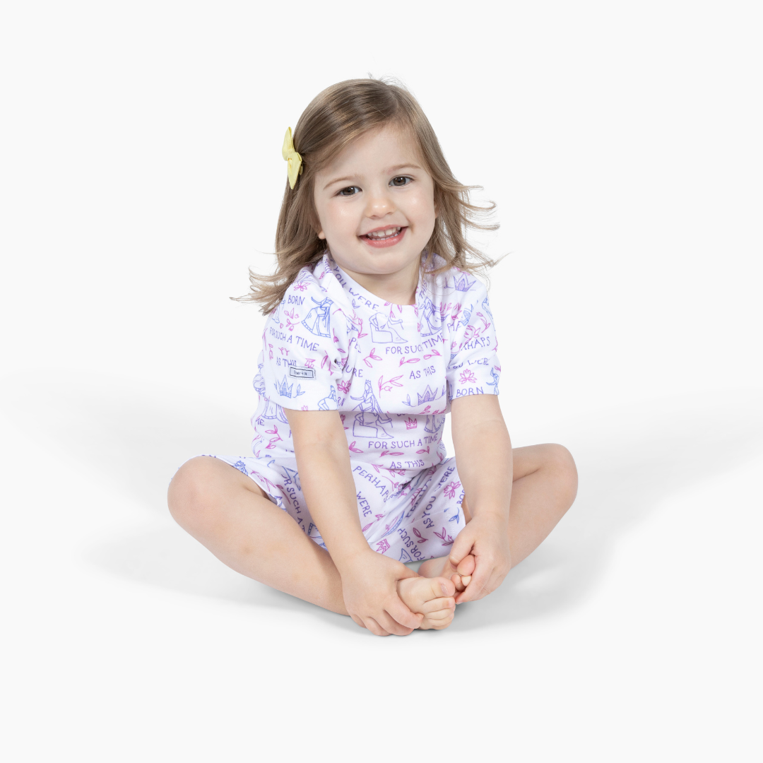 Queen Esther Pj Shorts Set Cotton