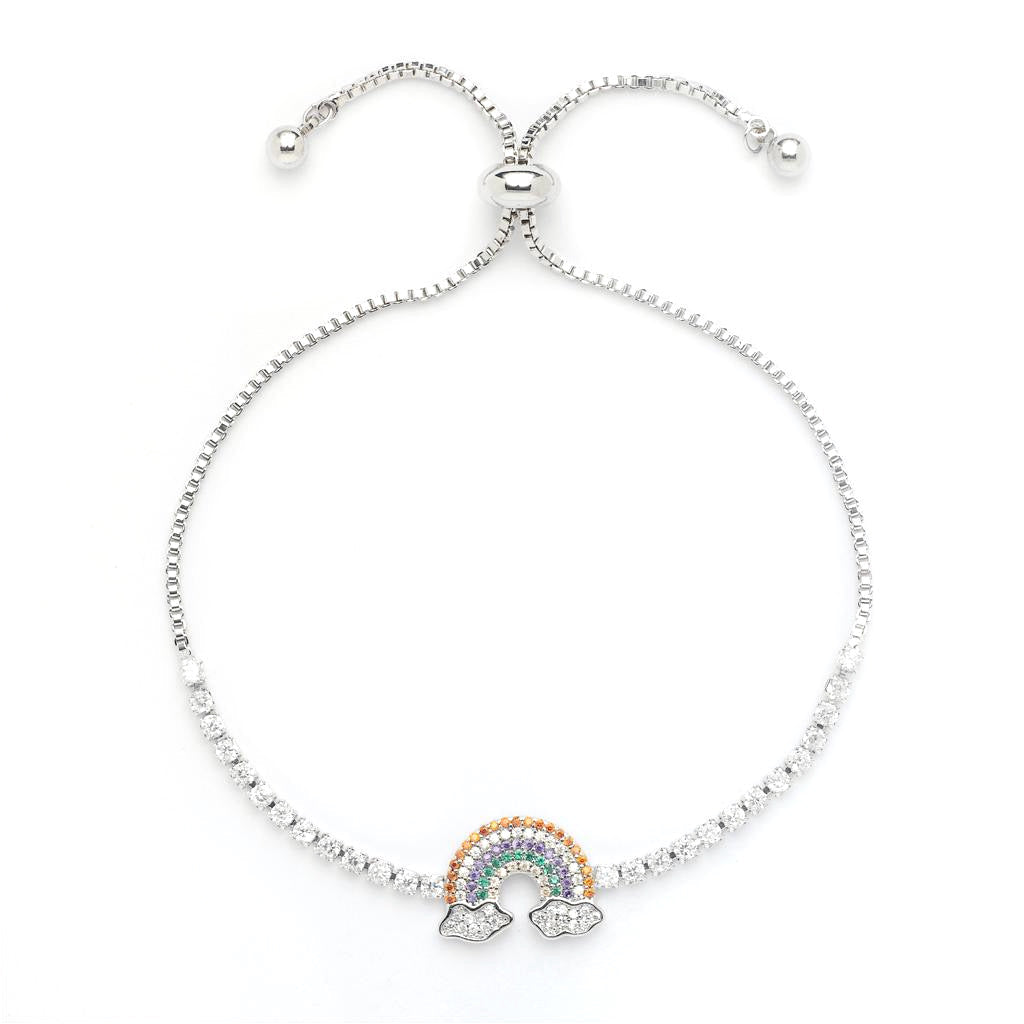 Kids Icy Rainbow Bracelet