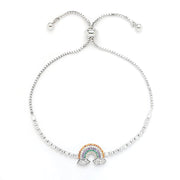 Icy Rainbow Bracelet