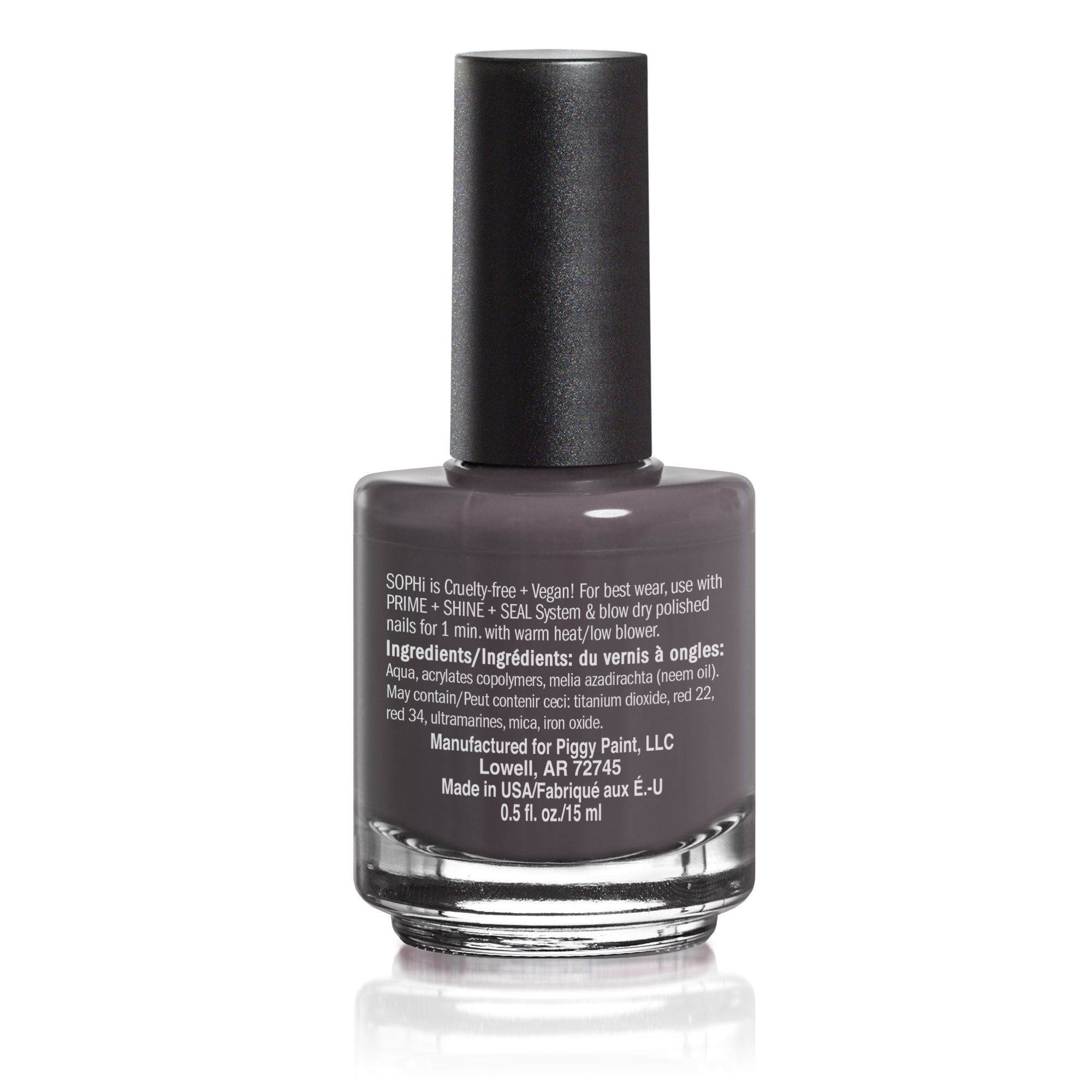 Feetured Attraction - Grey-purple