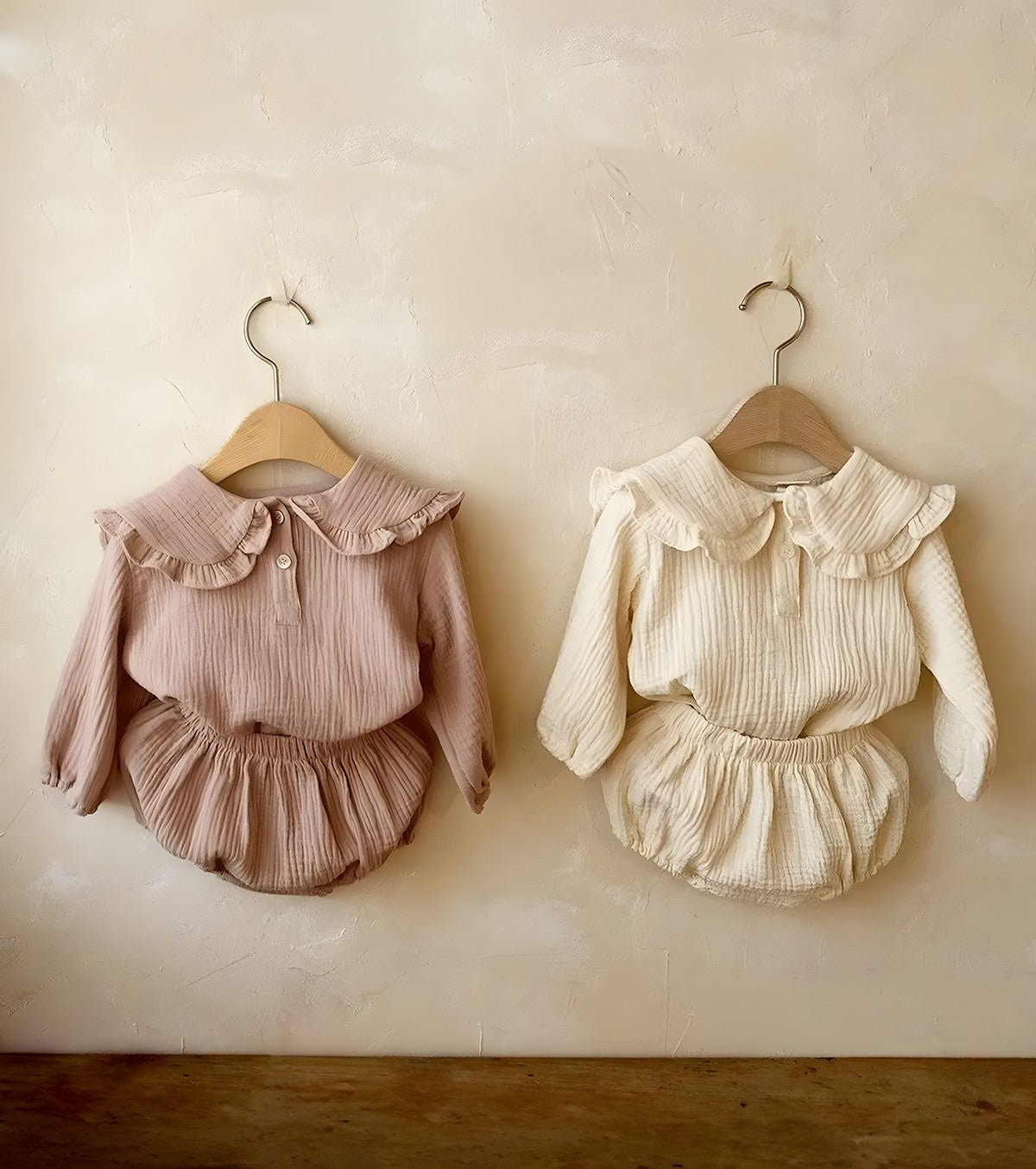 Bloomer And Shirt Set - Ivory