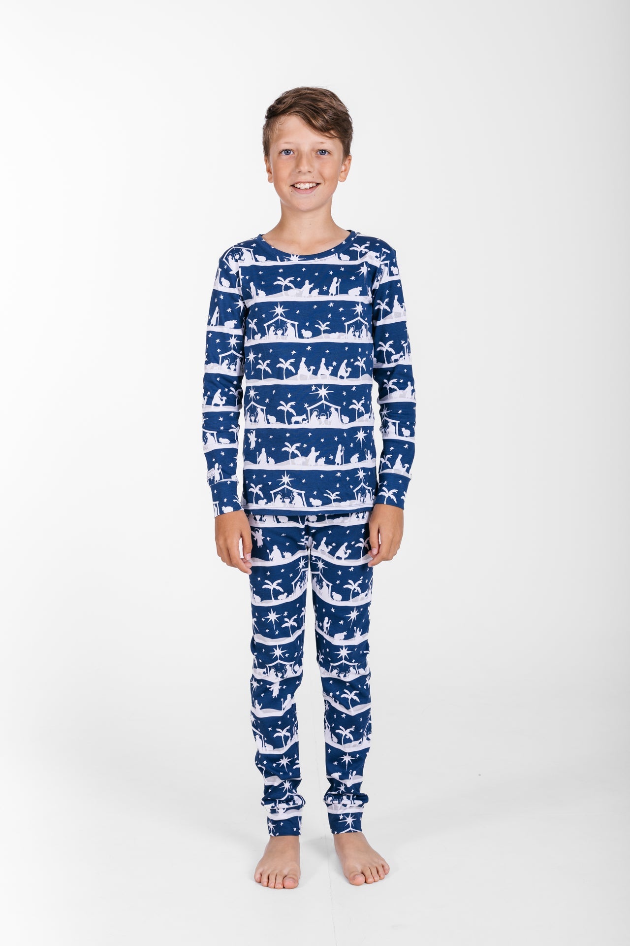 Starry Night Pj Long Sleeve Set Cotton