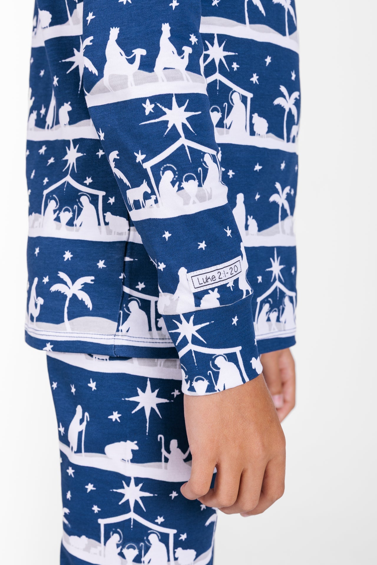 Starry Night Pj Long Sleeve Set Cotton