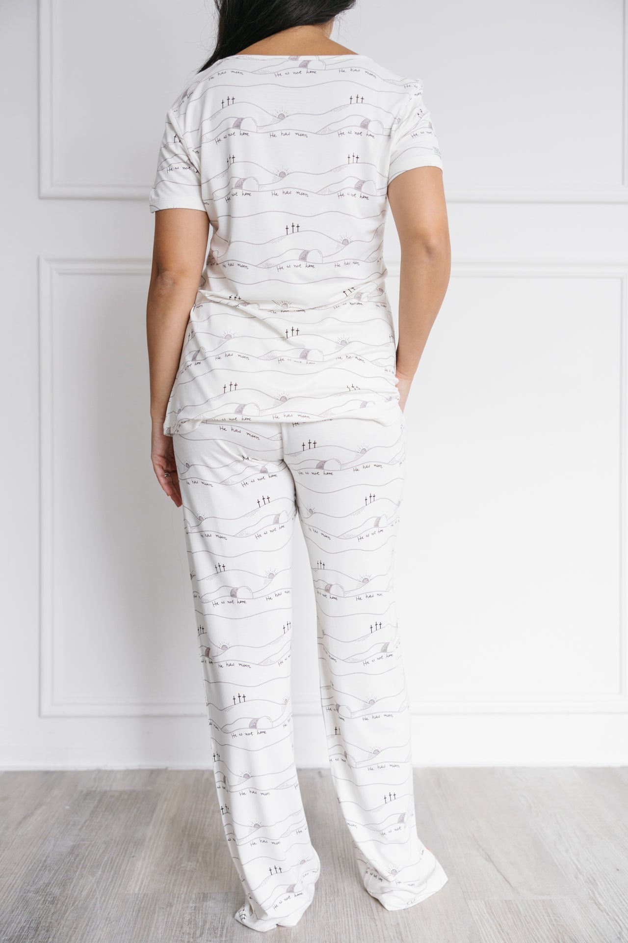 Early Sunday Morning Women's Pj Set Bamboo
