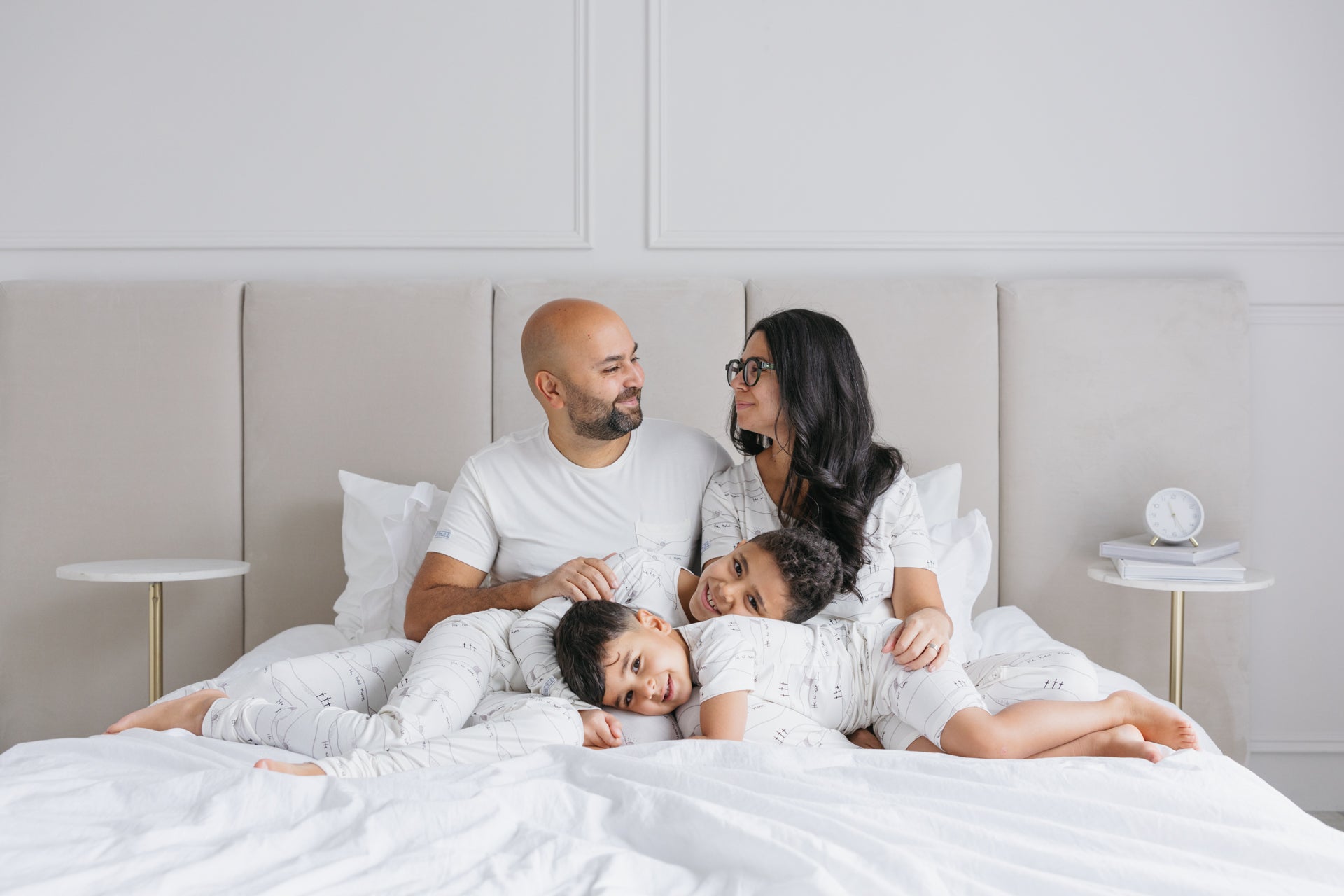 Early Sunday Morning Women's Pj Set Bamboo