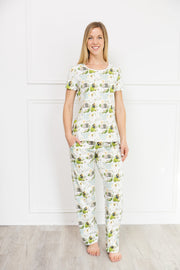 He Is Risen Women's Pj Relaxed Set Cotton