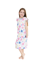 For God So Loved The World Pj Nightgown Polyester