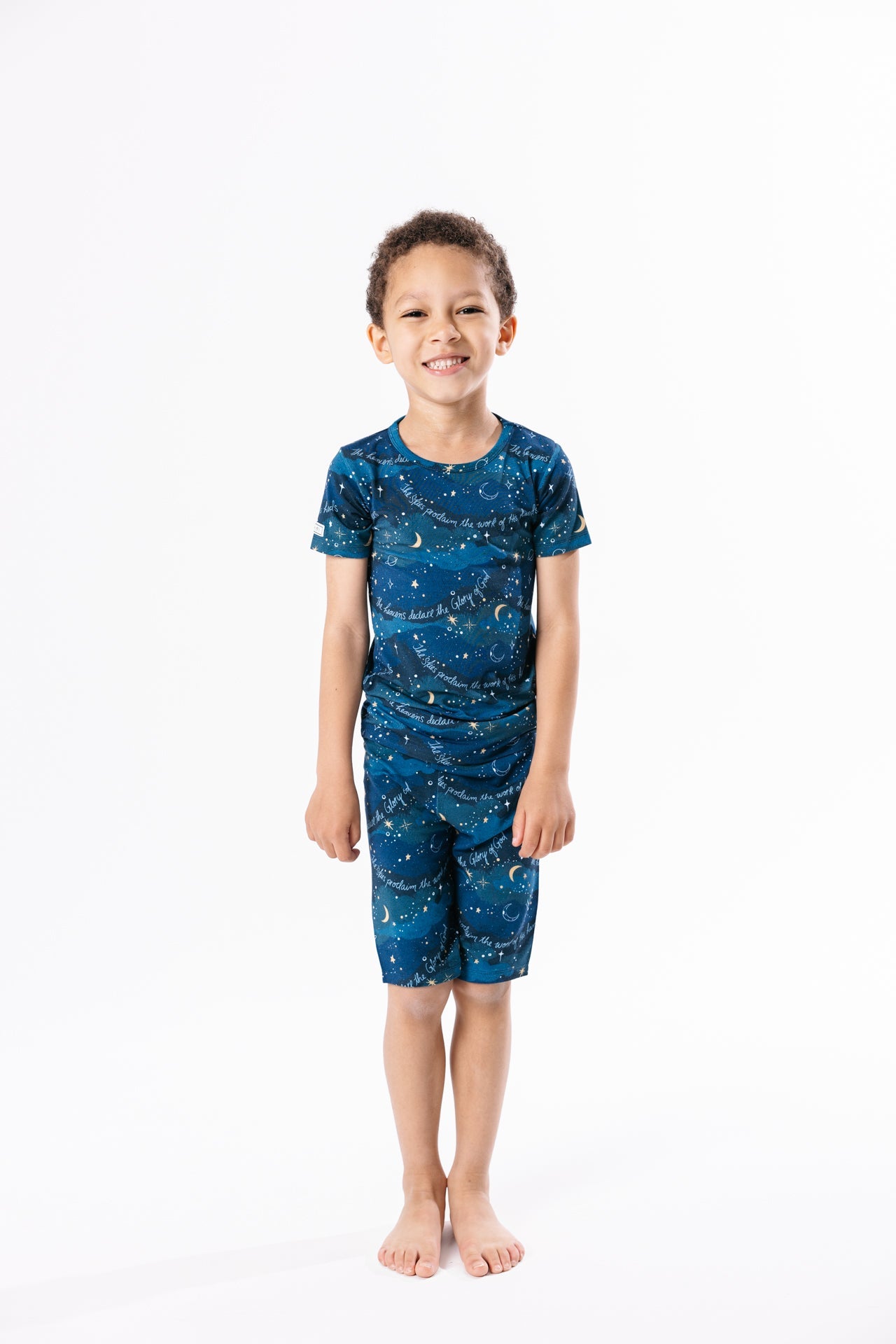 Work Of His Hands Shorts Set Bamboo