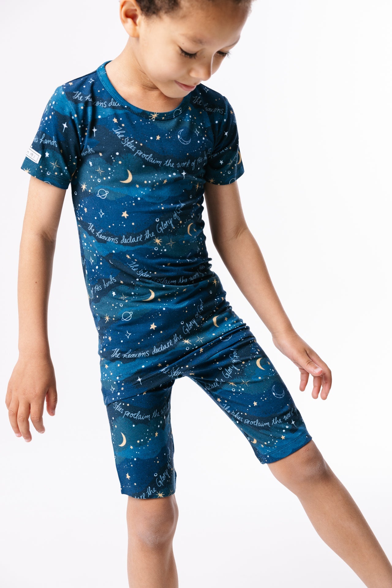 Work Of His Hands Shorts Set Bamboo