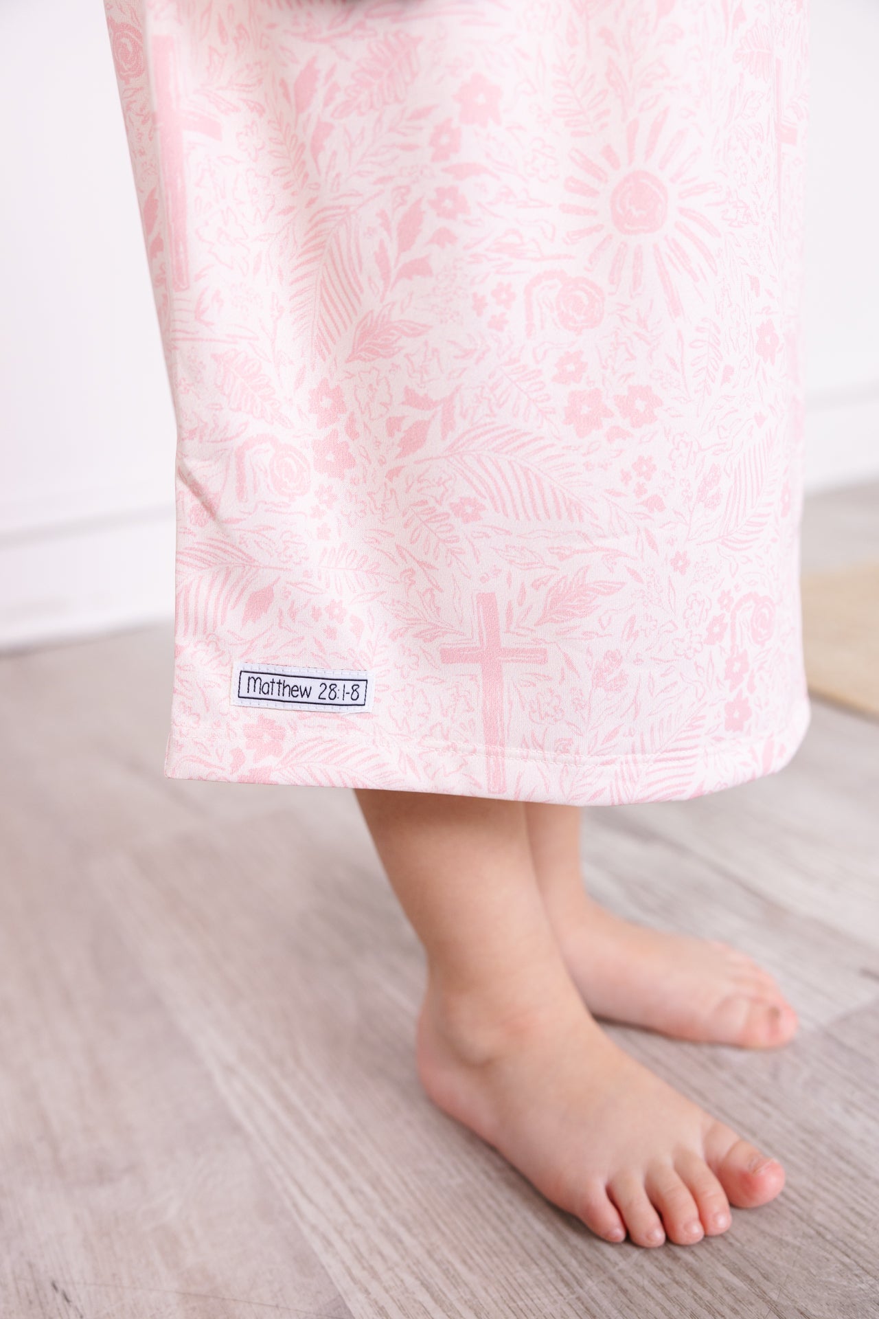 Salvation Garden Pink Pj Nightgown Polyester