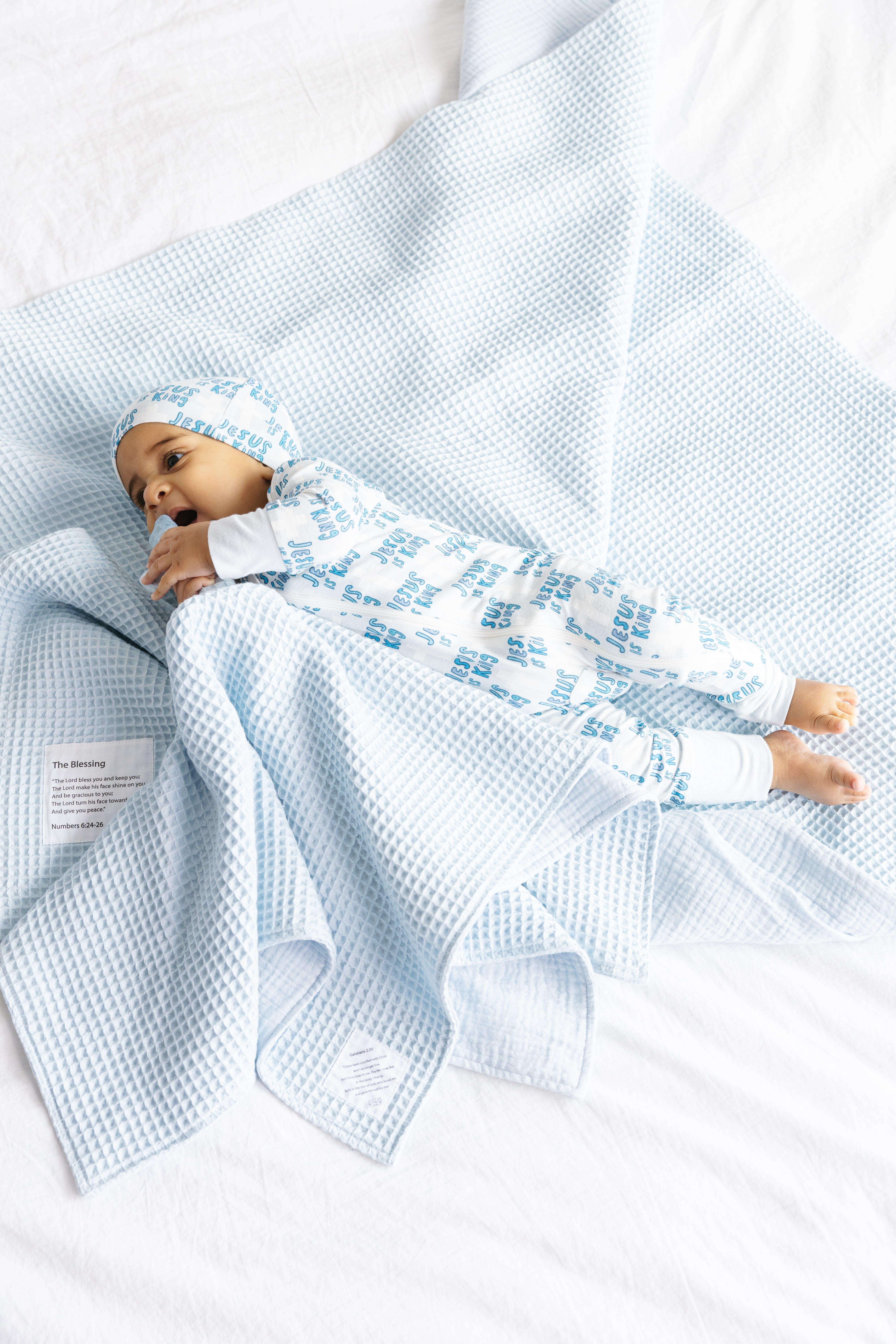 The Blessing Blanket Organic Cotton