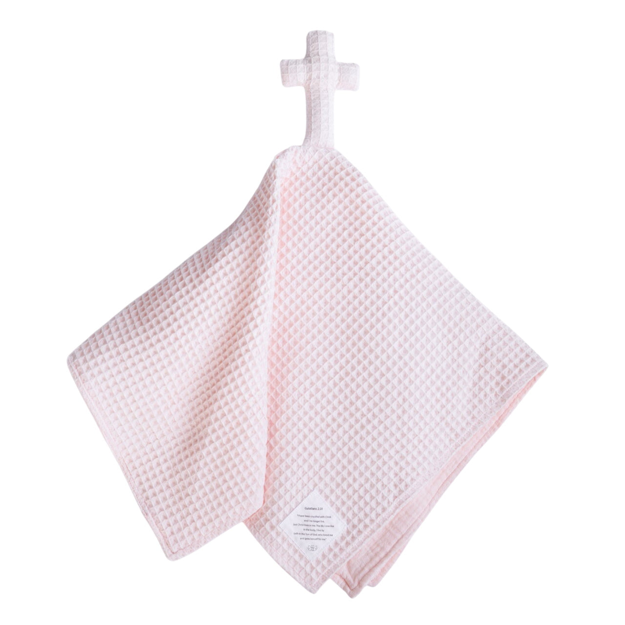 Cross Lovey Organic Cotton