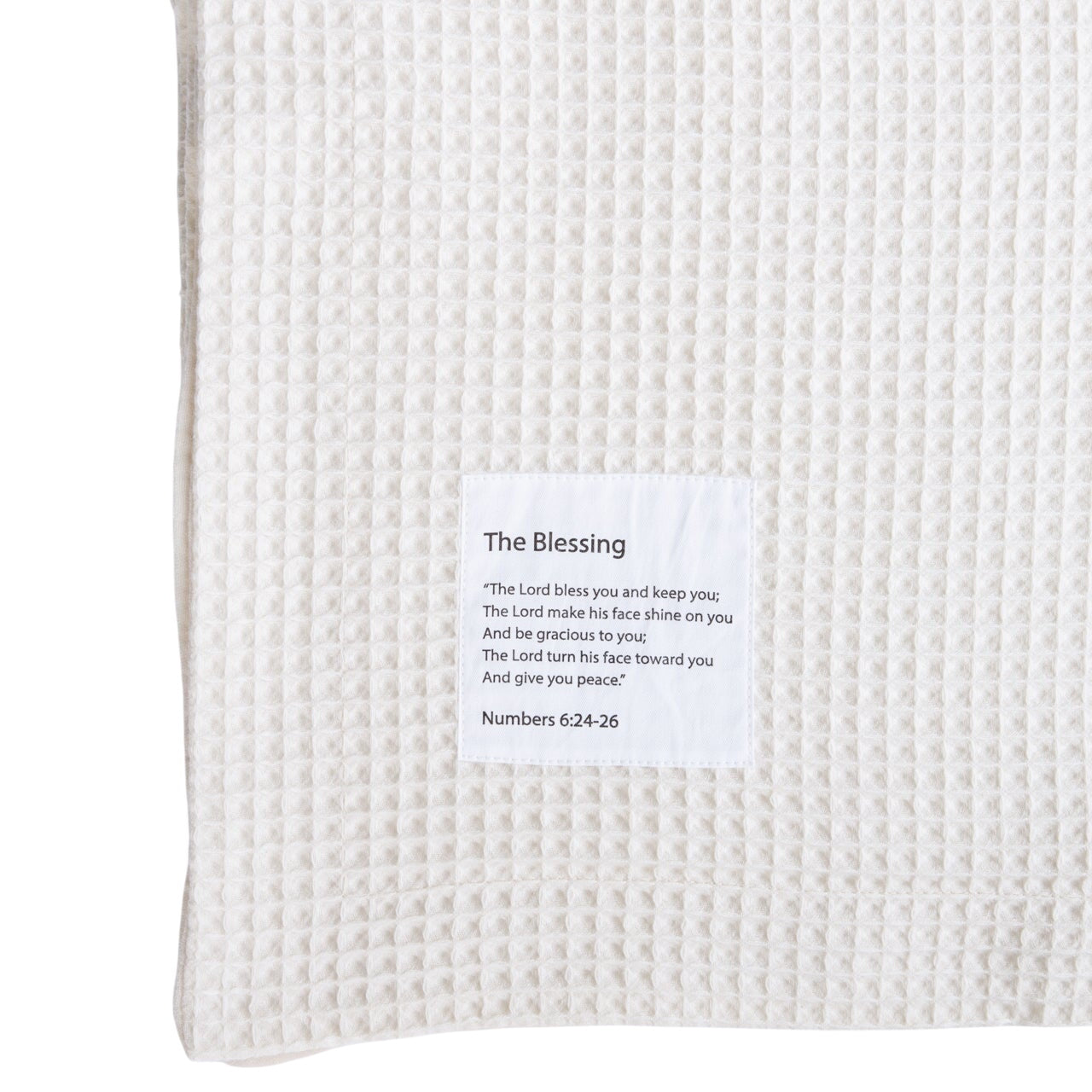 The Blessing Blanket Organic Cotton