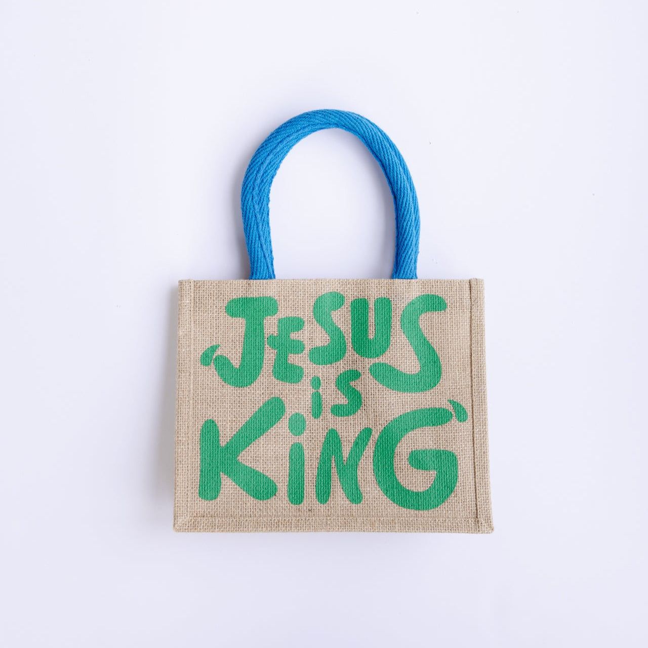Jesus Is King Easter Basket