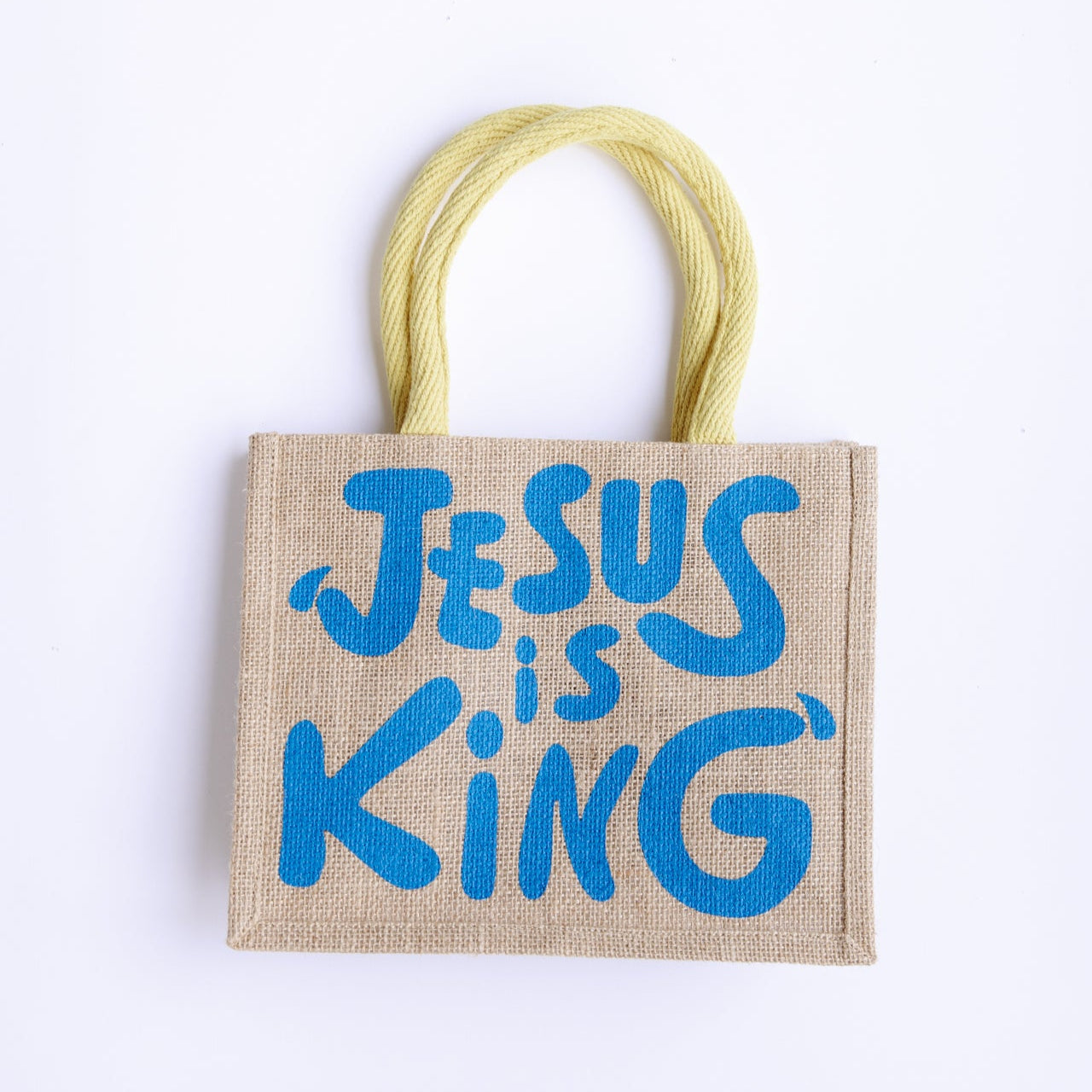 Jesus Is King Easter Basket