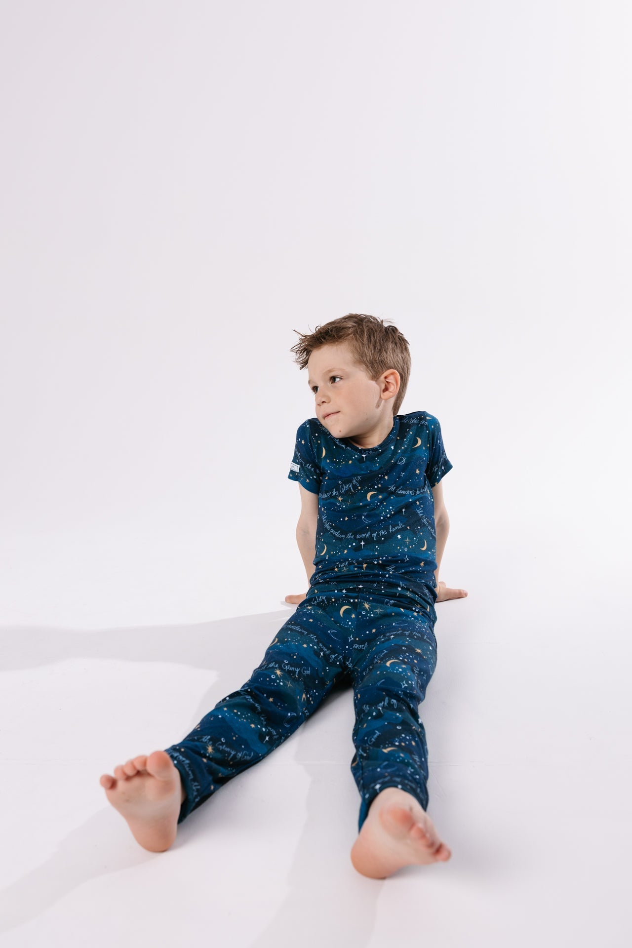 Work Of His Hands Short Sleeve Set Bamboo