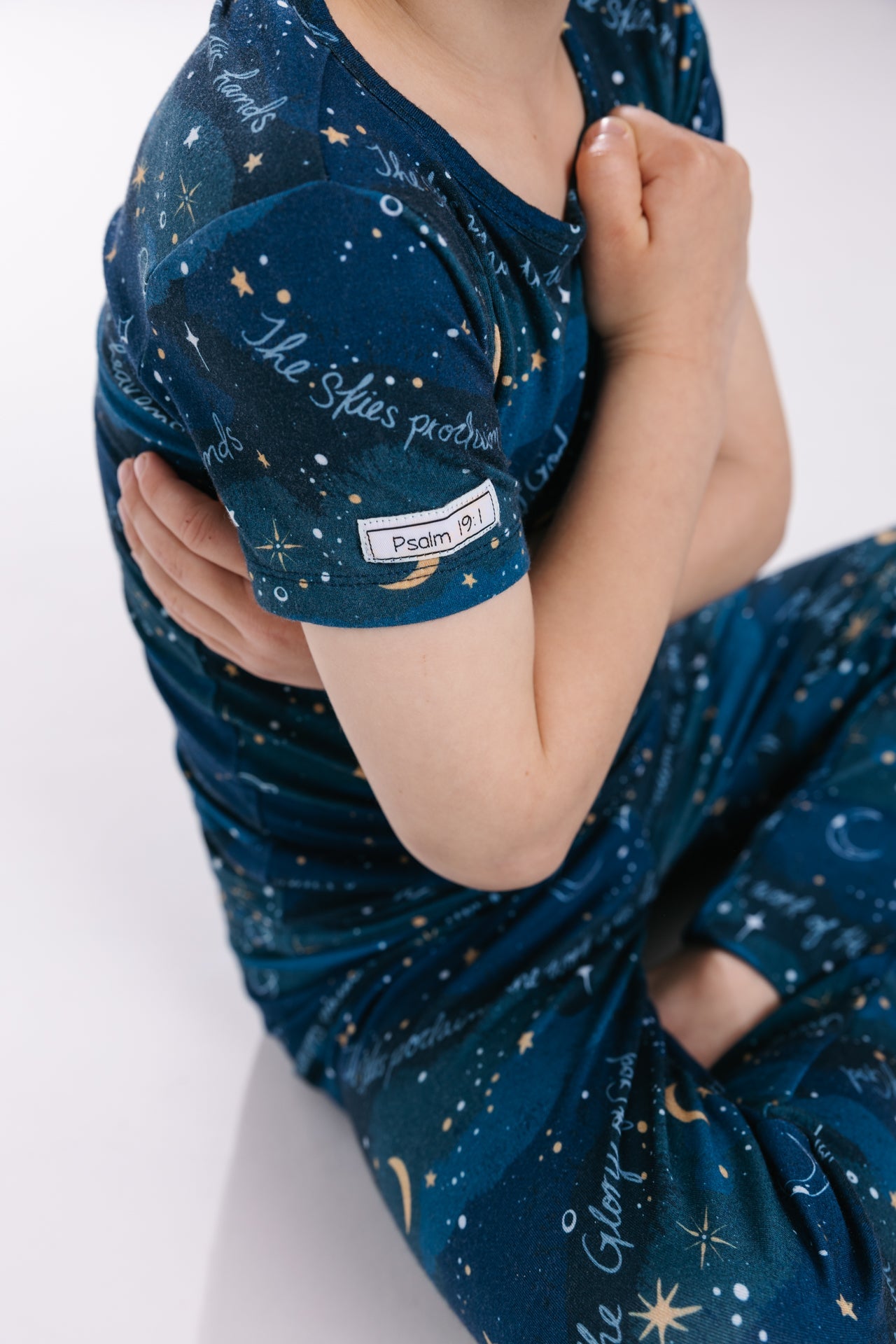 Work Of His Hands Short Sleeve Set Bamboo