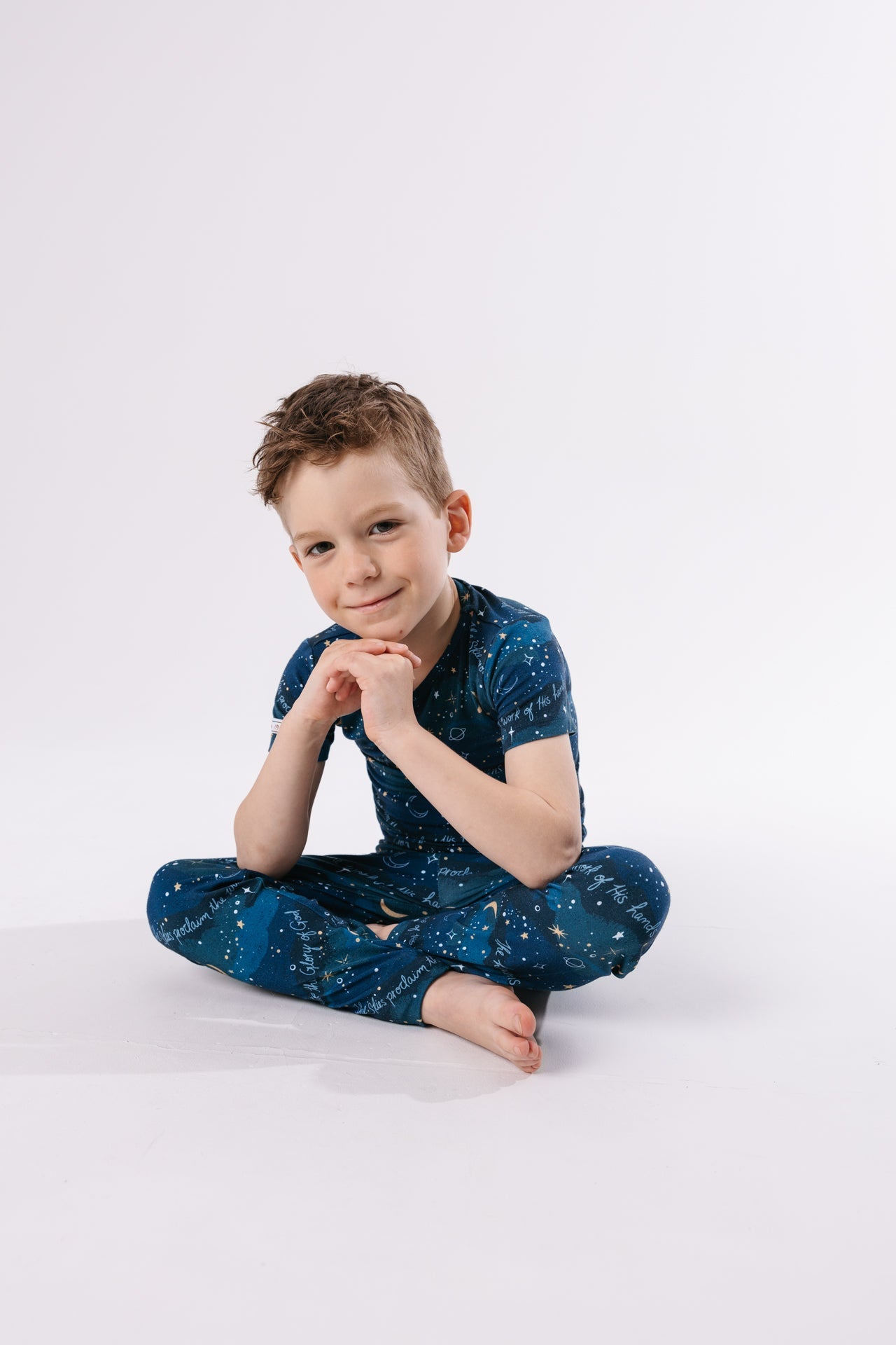 Work Of His Hands Short Sleeve Set Bamboo