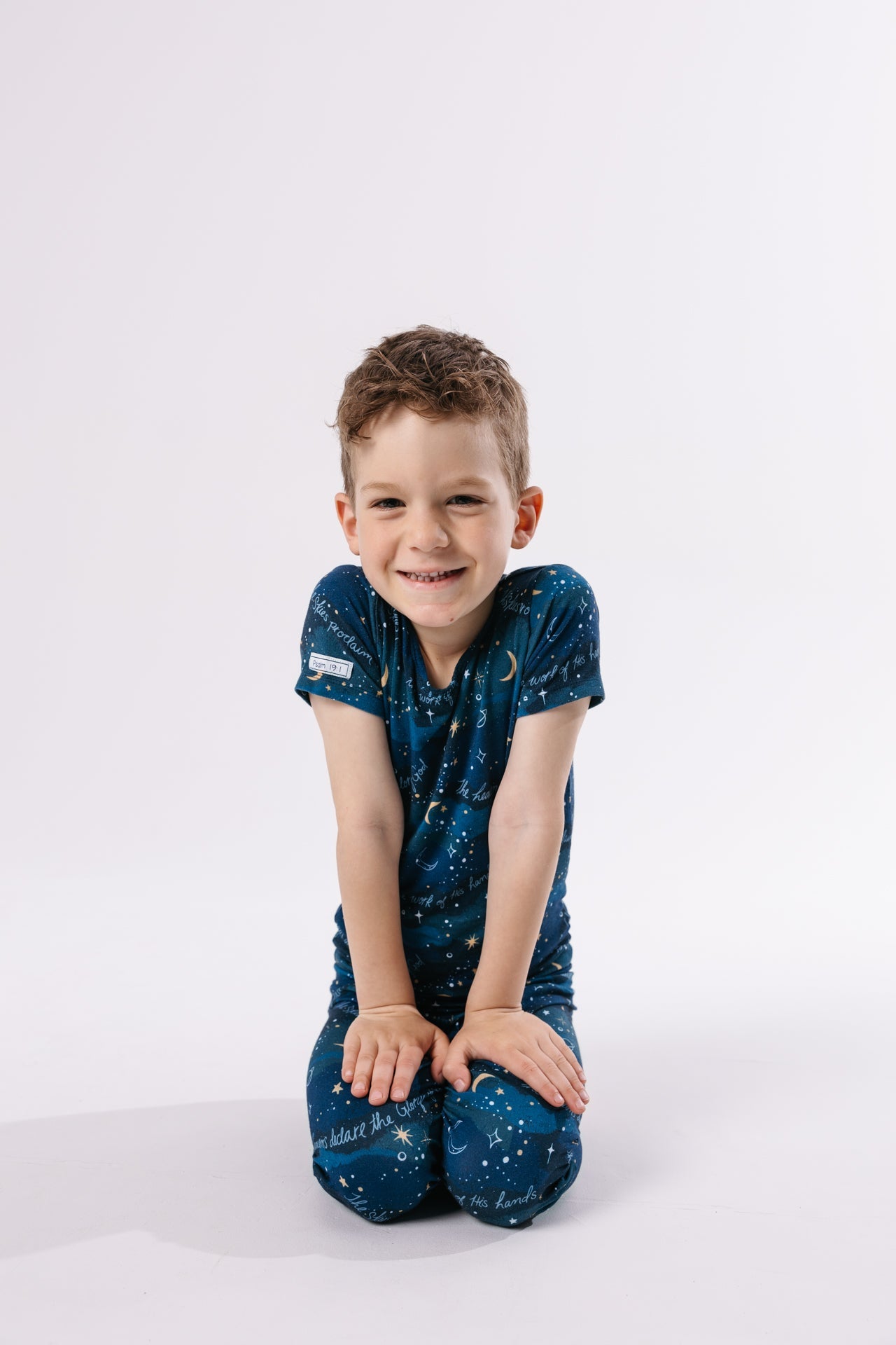 Work Of His Hands Short Sleeve Set Bamboo