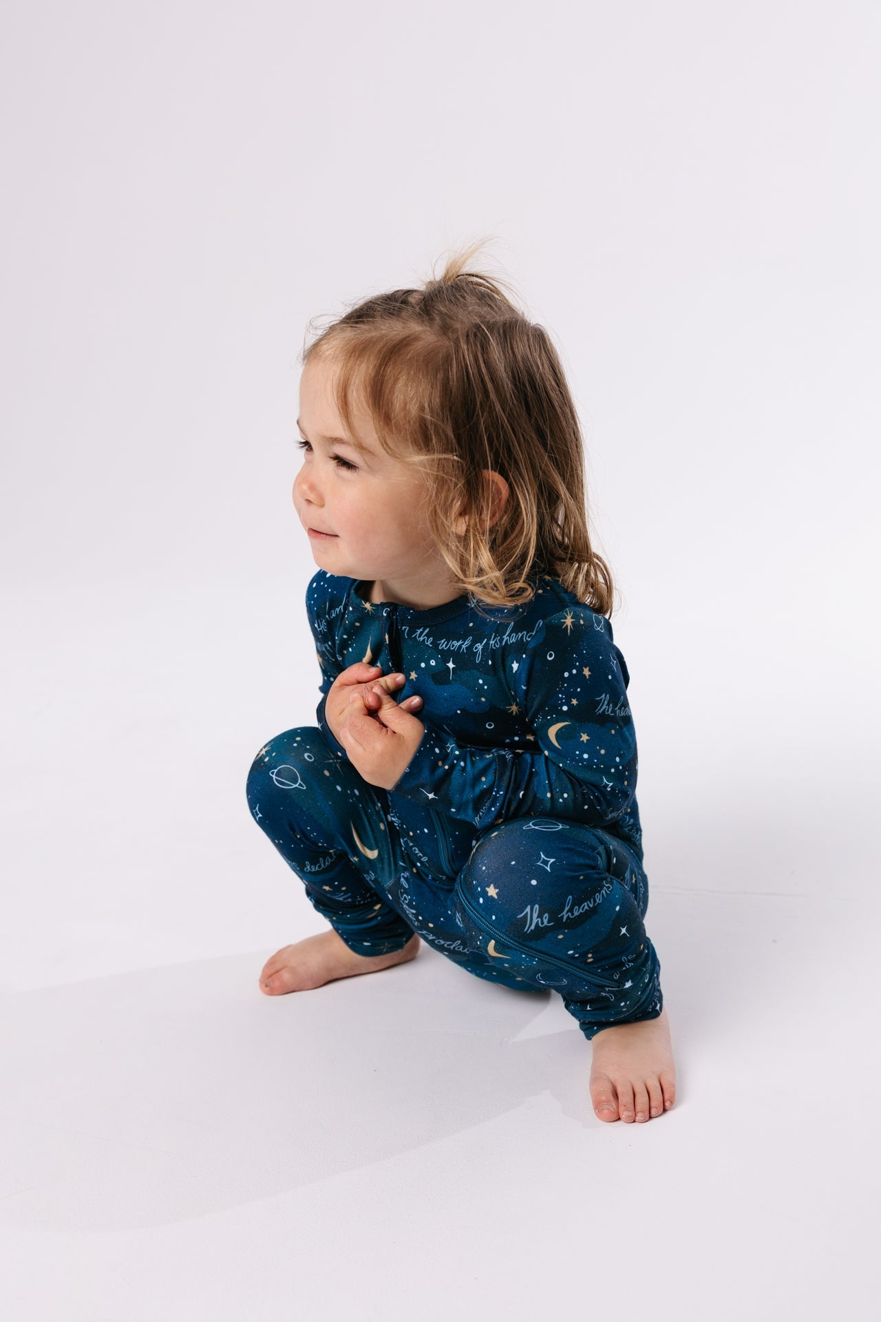 Work Of His Hands Footless Onesie Bamboo