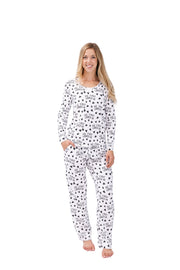 He First Loved Us Women's Pj Set Cotton