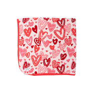 John 3:16 Pink Blanket Bamboo